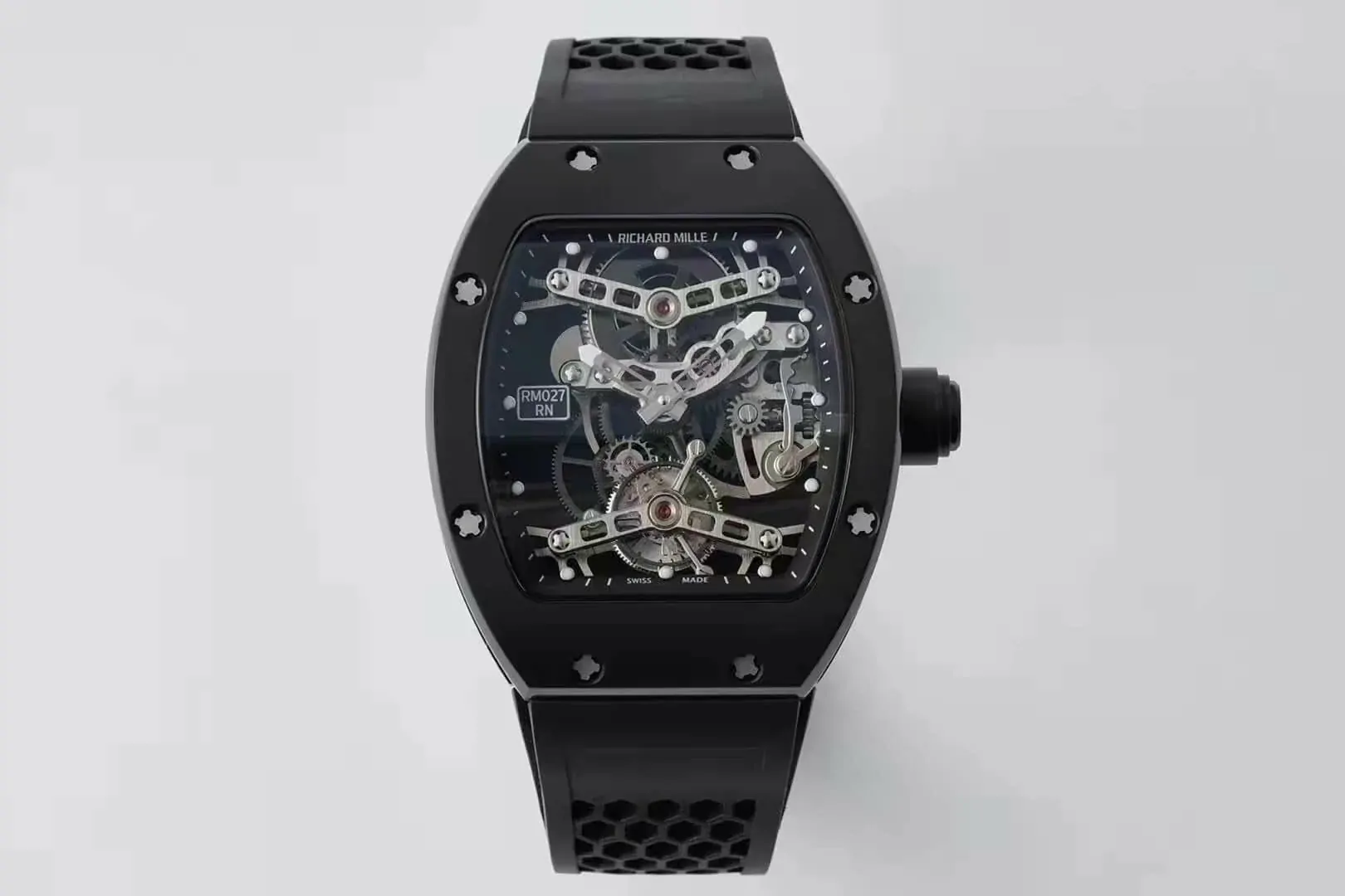 Richard Mille RM027 EUR Factory Black Case