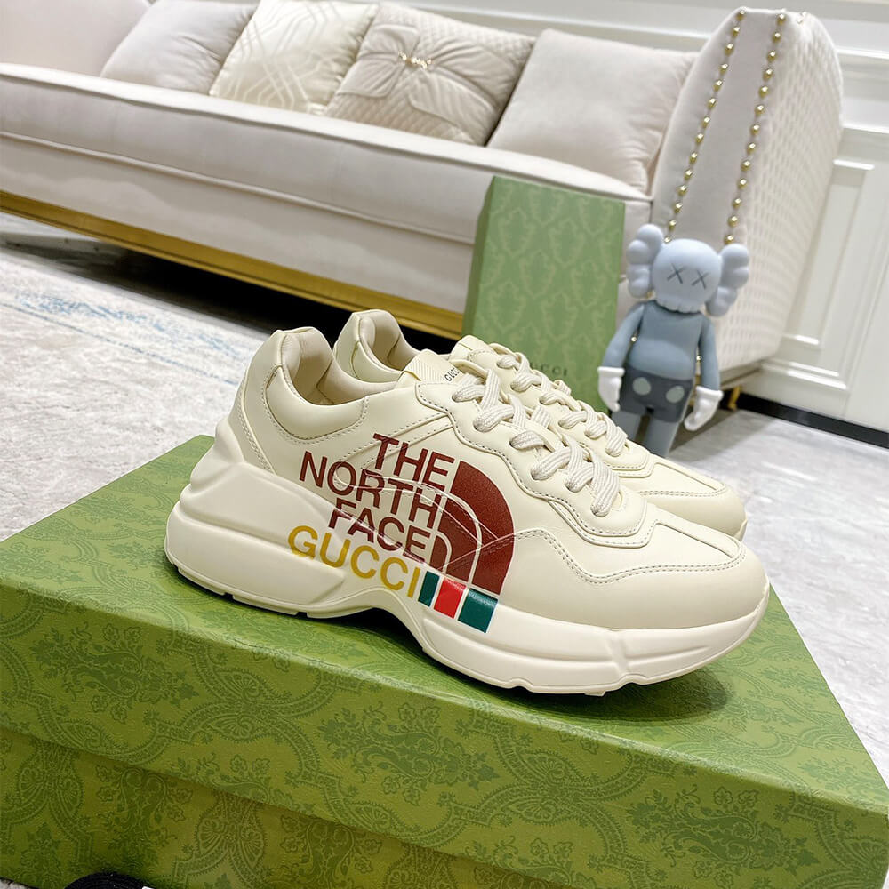 The North Face x Gucci Rhyton Sneaker - Top Club