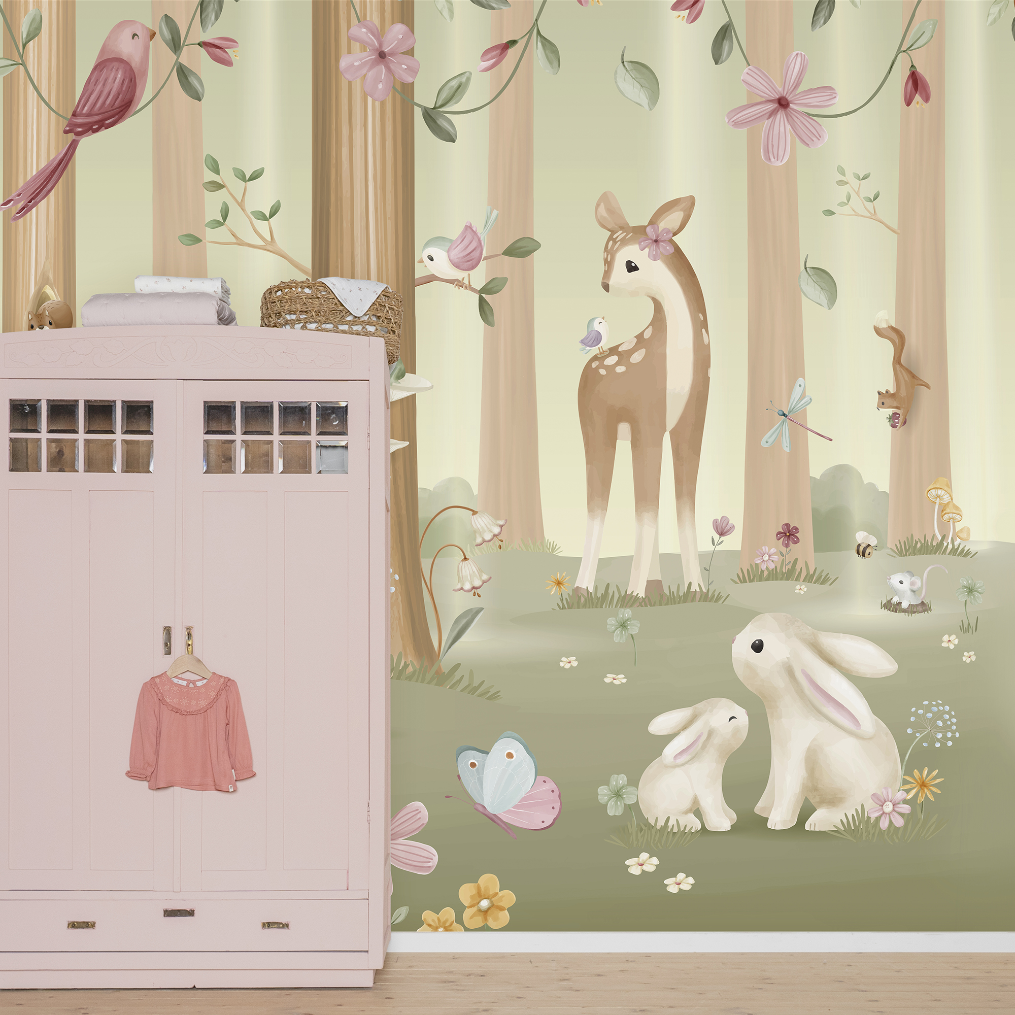 Fotobehang Fairy Garden