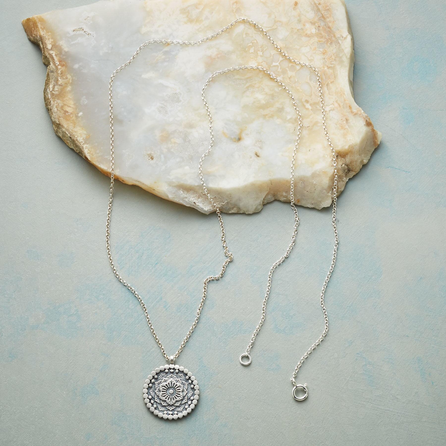 Gratitude Mandala Necklace - Sundance Living
