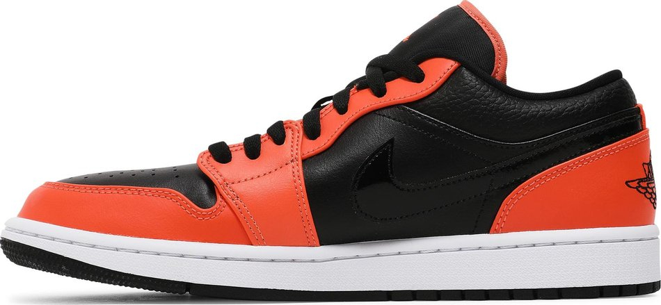 Air Jordan 1 Low SE  Black Turf Orange  CK3022-008 - Sneaker Replica Workshop