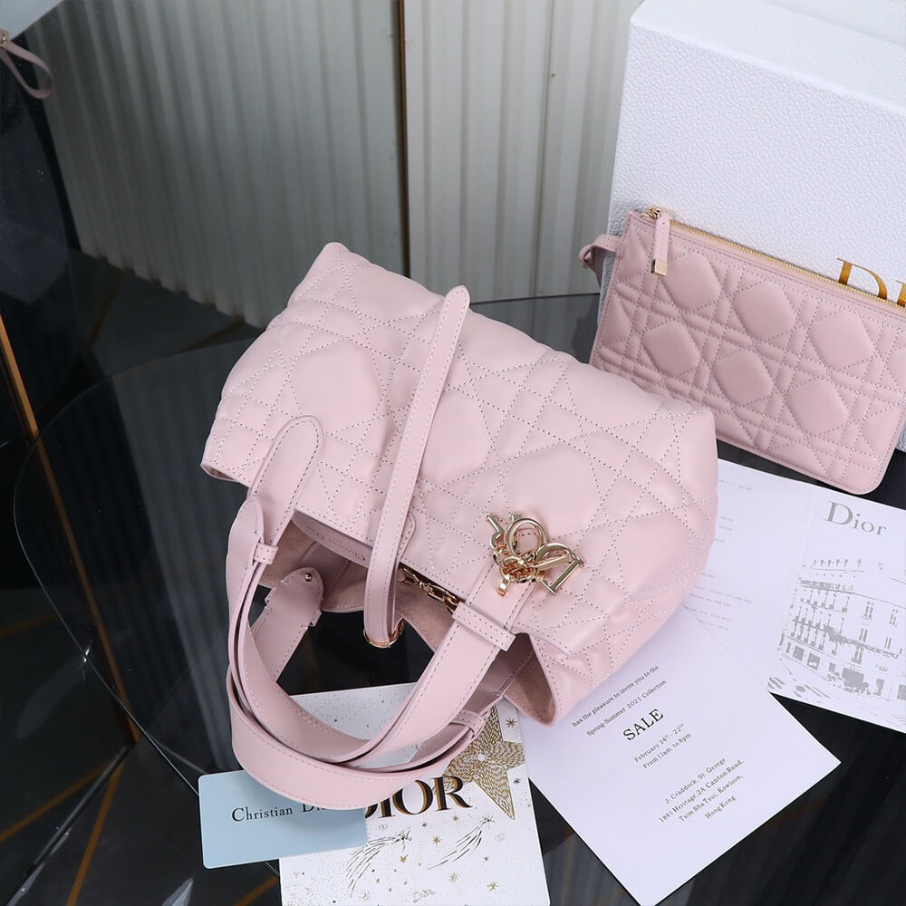 SMALL DIOR TOUJOURS BAG(HIGH-END GRADE) - Top Club