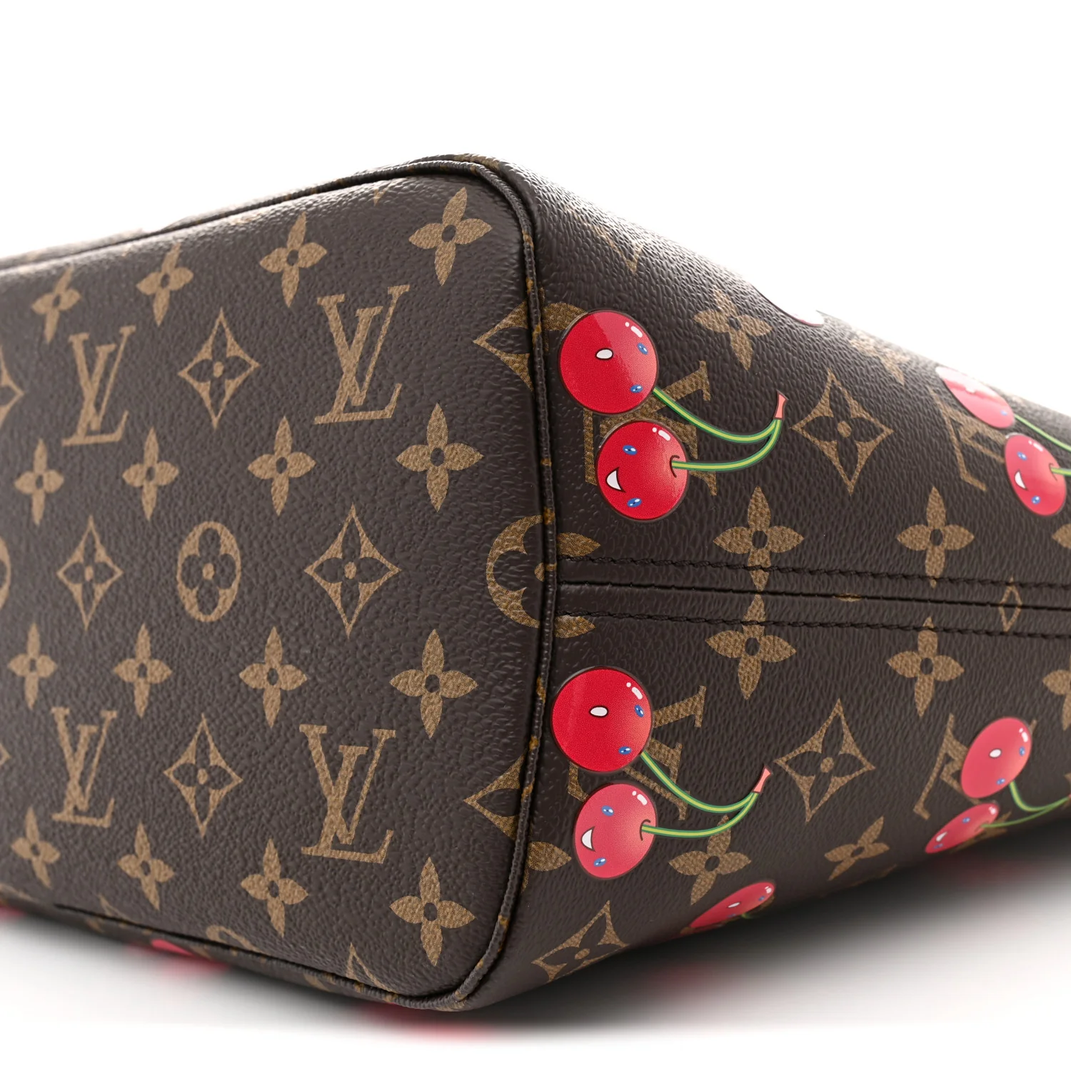 LV X TM Monogram Cerises Neverfull MM - Top Club