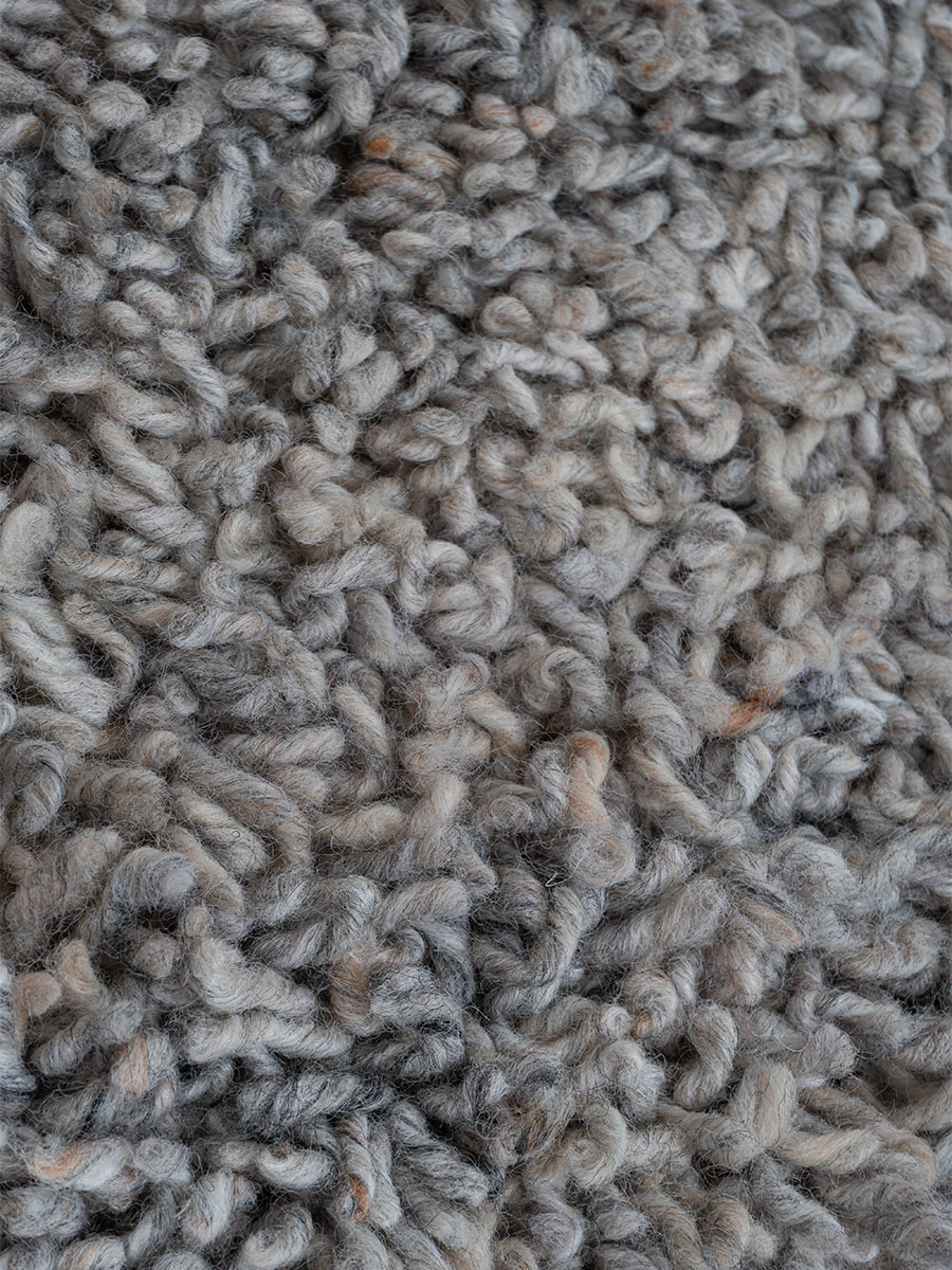 Vloerkleed Pelosa grey 200cm rond