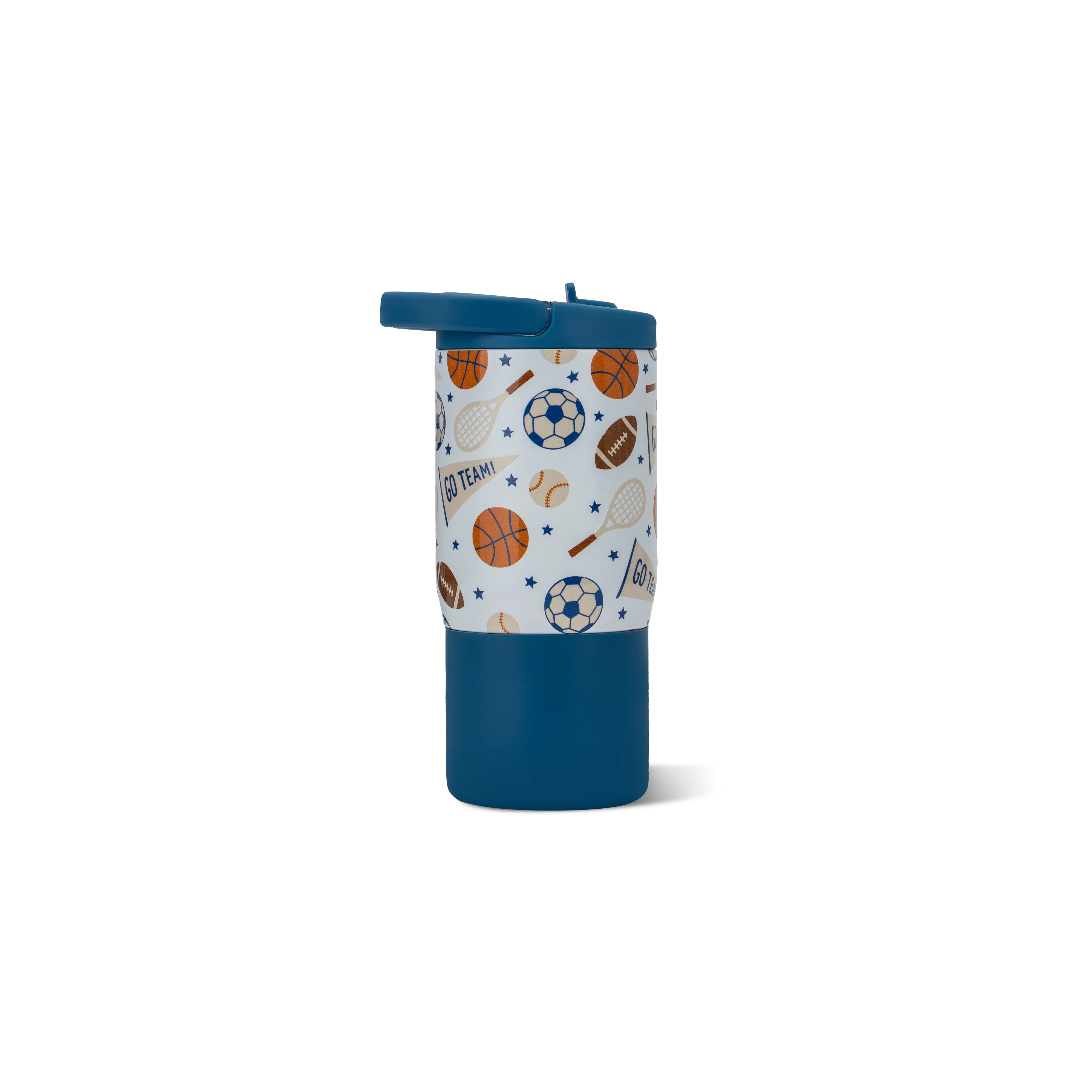 Sport 14oz FreeSip® Stainless Steel Water Bottle - All-Stars