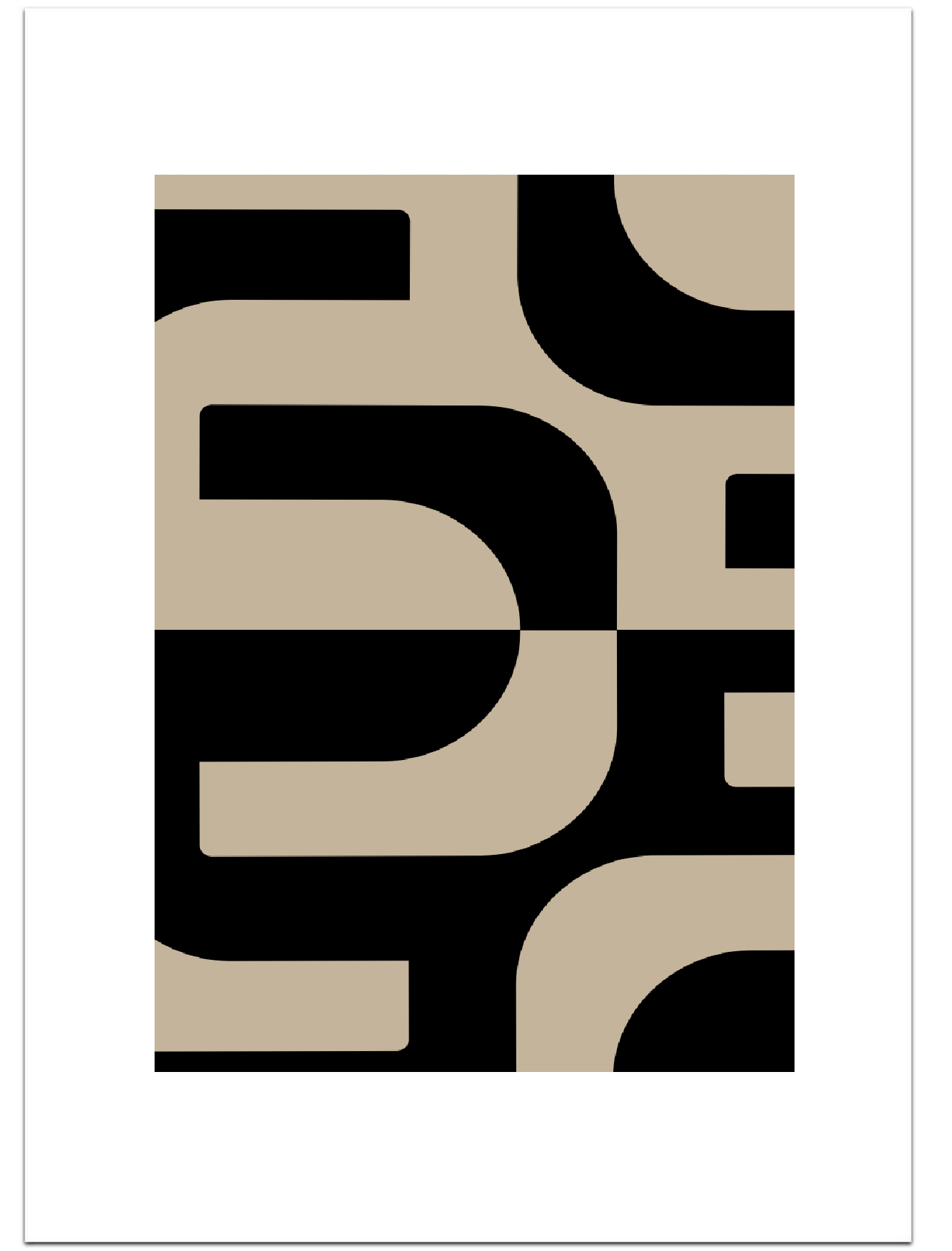Poster Arches 30 x 40 cm