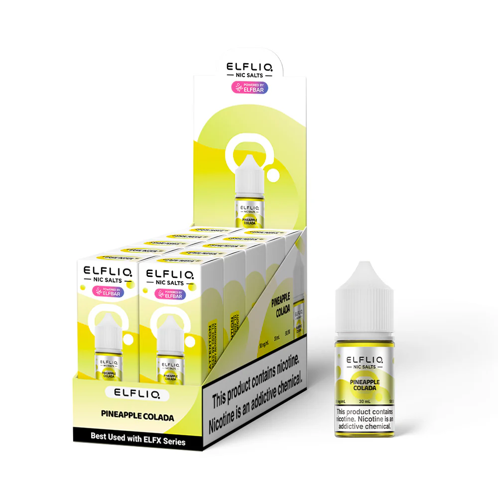 ELFLIQ e-líquidos de sais de nicotina 30ml