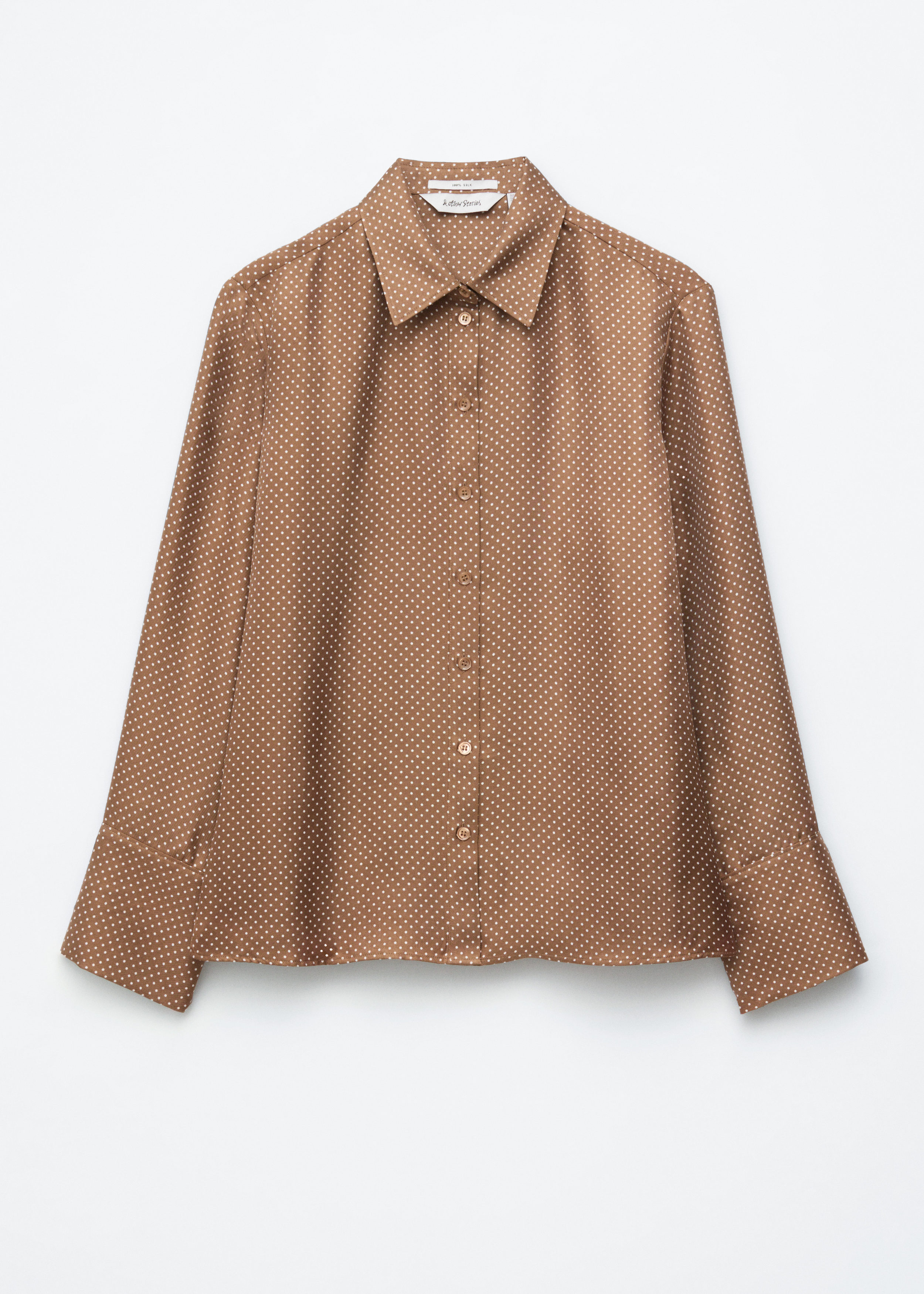 & Other Stories RELAXED SILK SHIRT