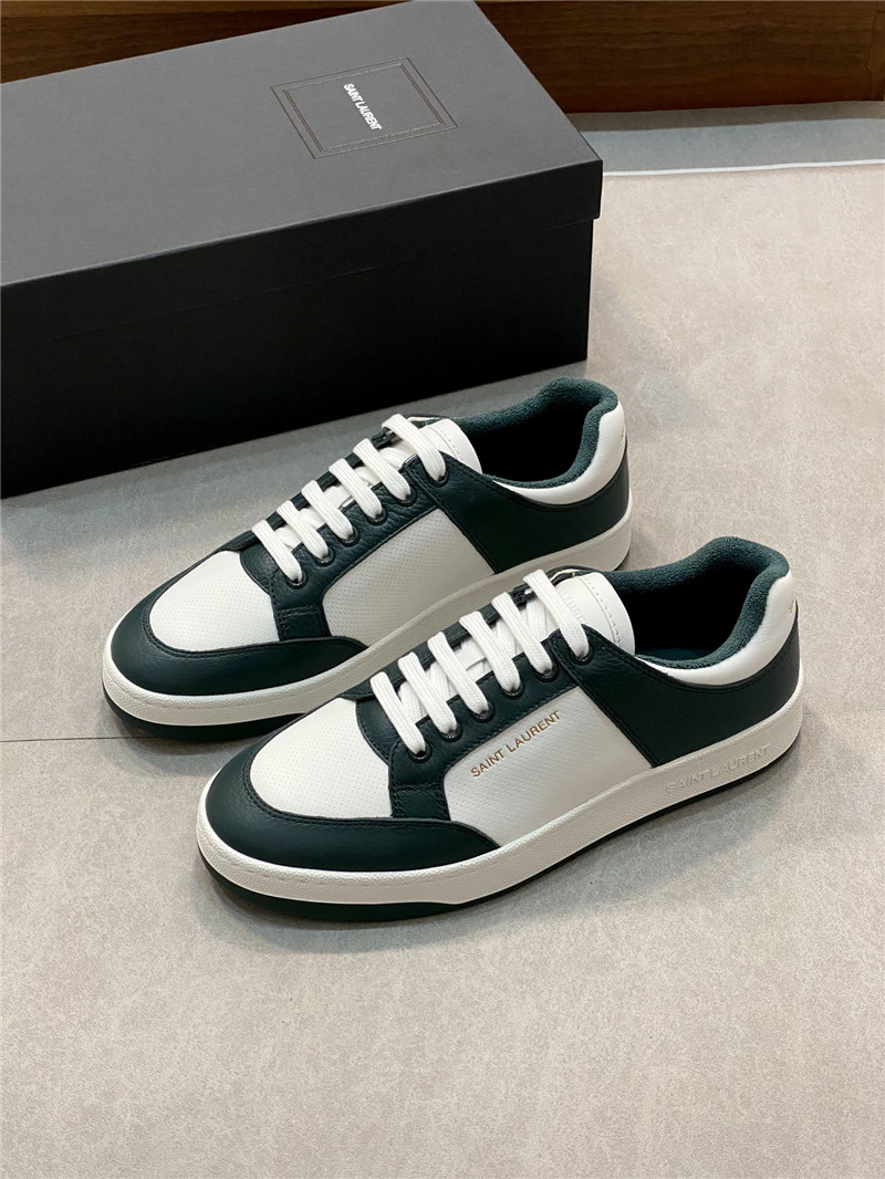 YSL low-top lace-up sneakers - Sneaker Replica Workshop