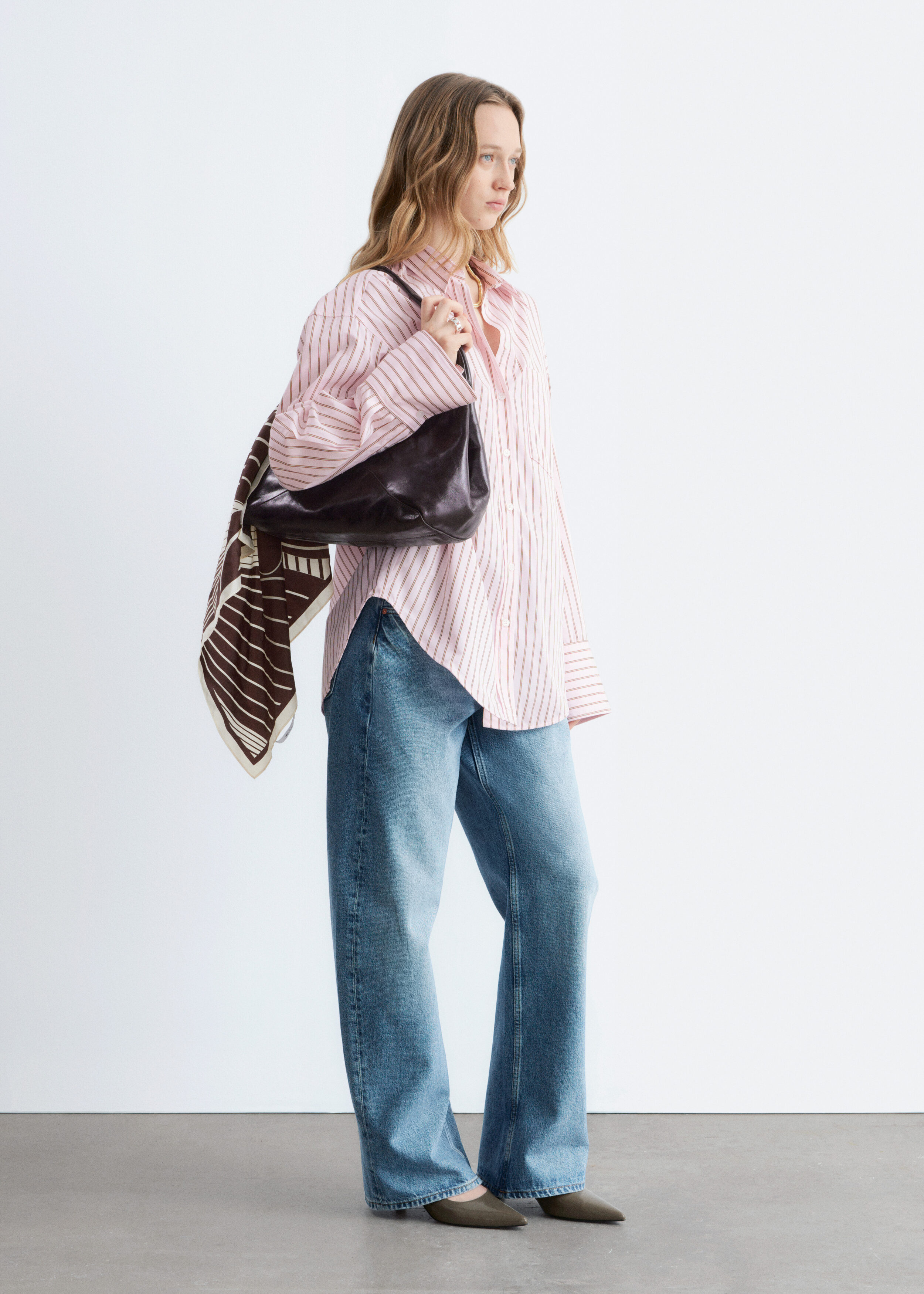 & Other Stories COTTON SHIRT