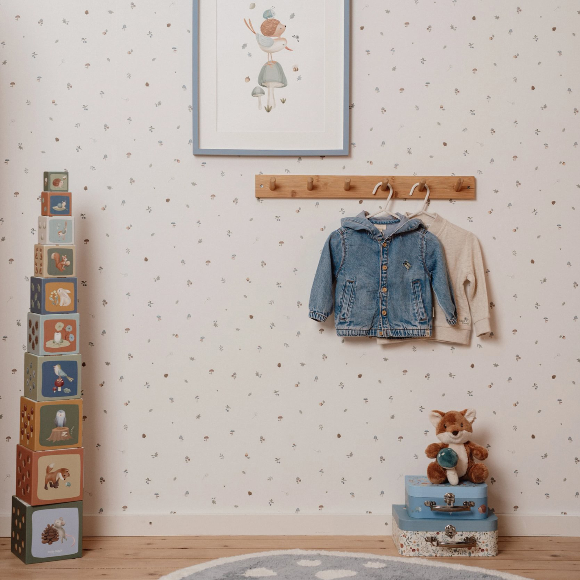 Vliesbehang Forest Treasures