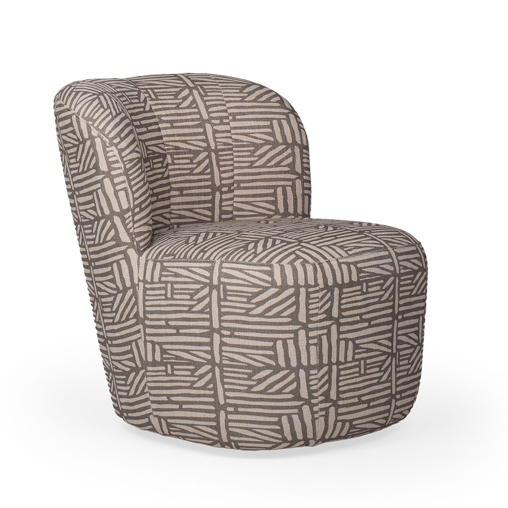 Fauteuil Tuva SG Stalkwood / Twig