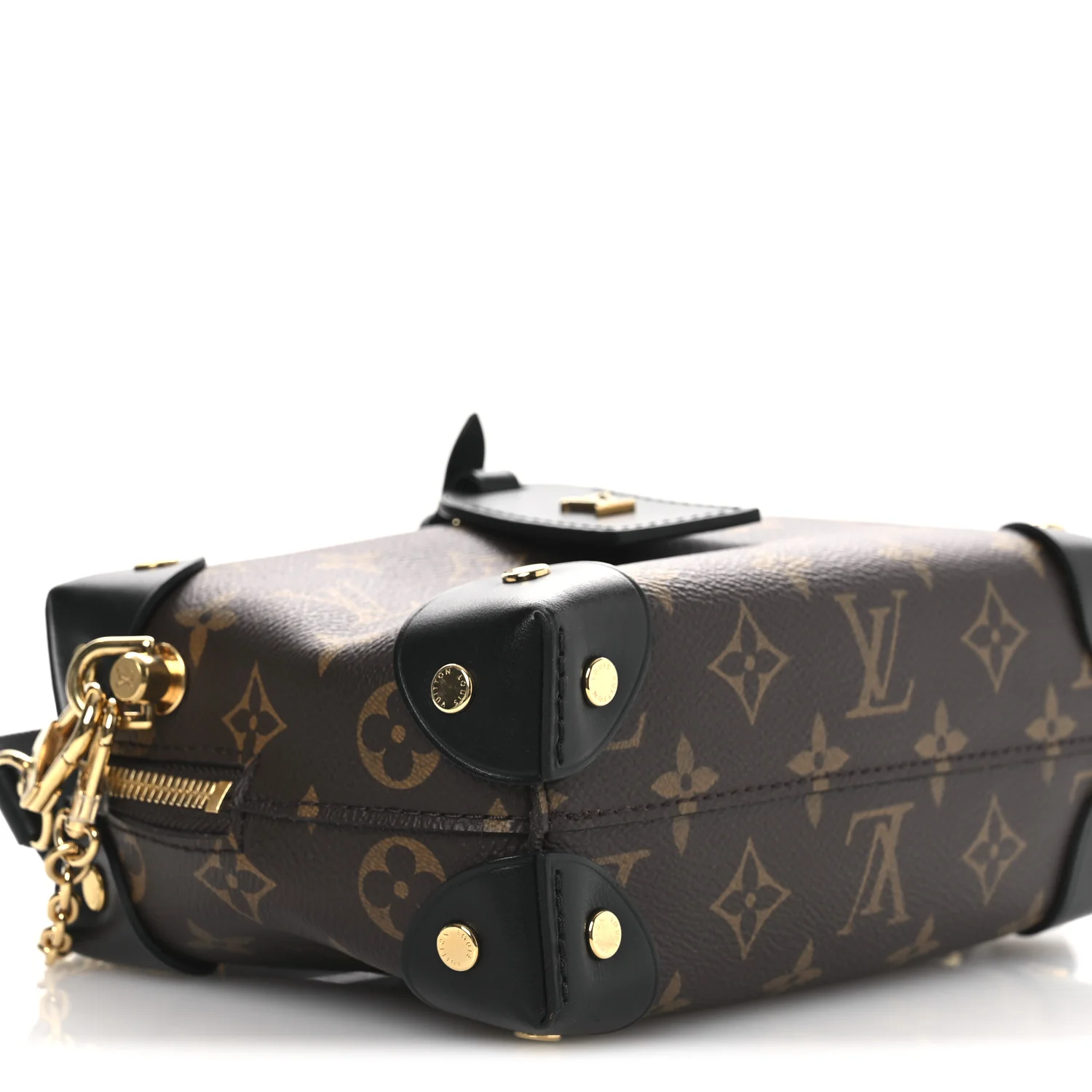 Monogram Petite Malle Souple Black - Top Club