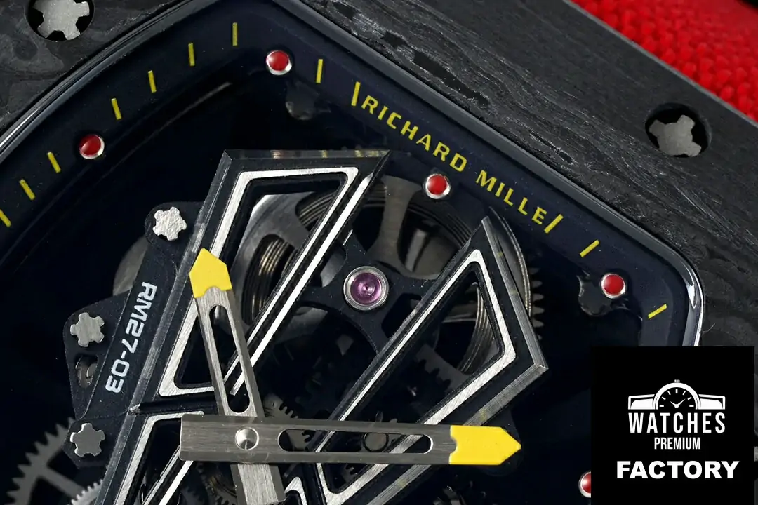 Richard Mille RM27-03 Rafael Nadal Tourbillon RM Factory Gray Bezel