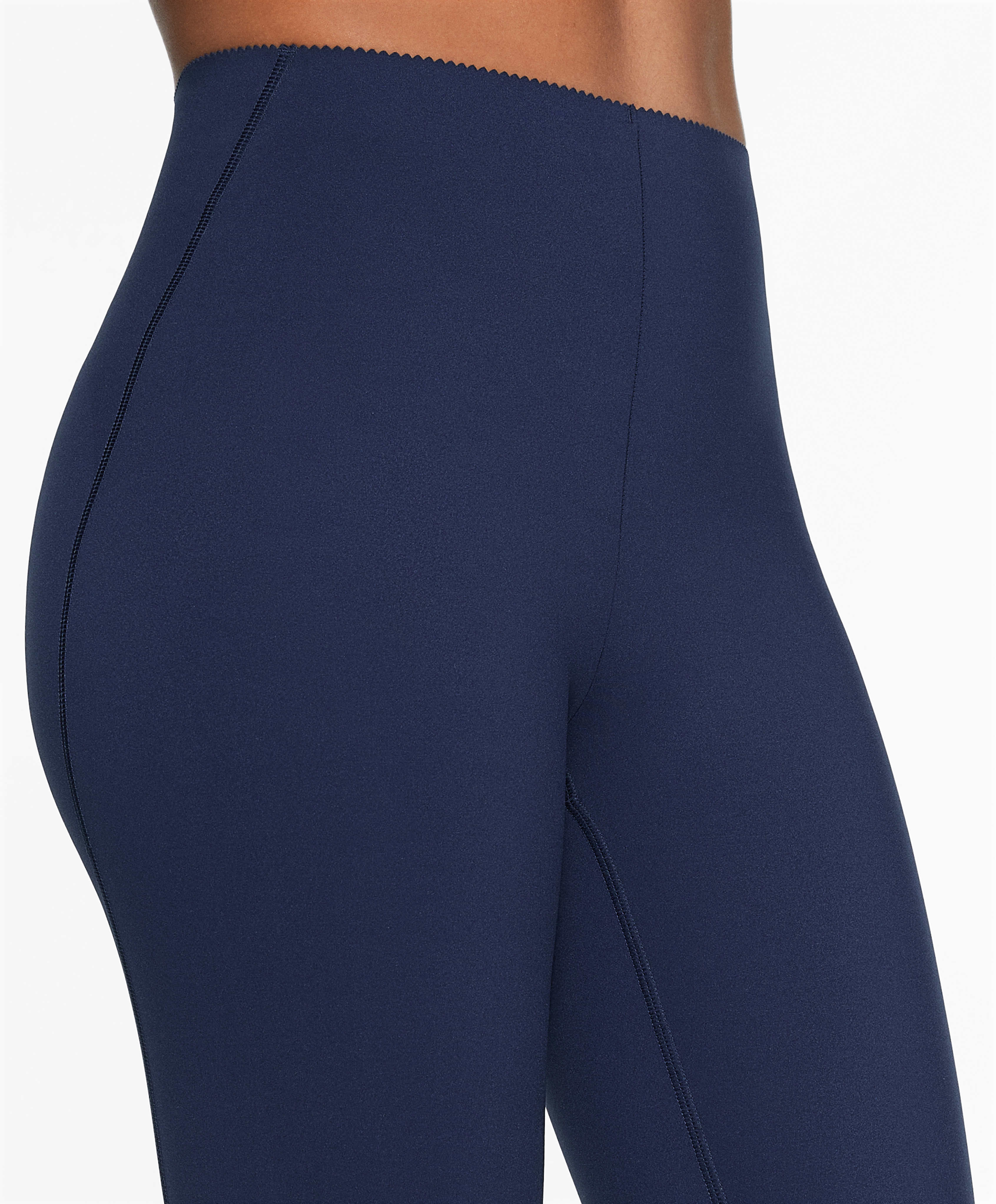 OYSHO Compressive core control ankle-length leggings
