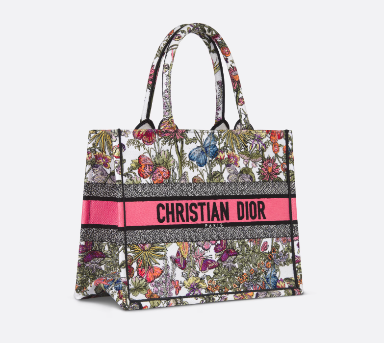 D MEDIUM BOOK TOTE (36 x 27.5 x 16.5 cm) - Top Club