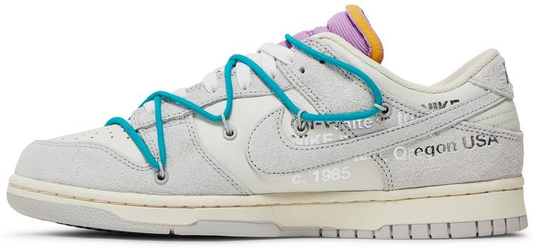 Off-White x Dunk Low  Lot 36 of 50  DJ0950-107 - Sneaker Replica Workshop