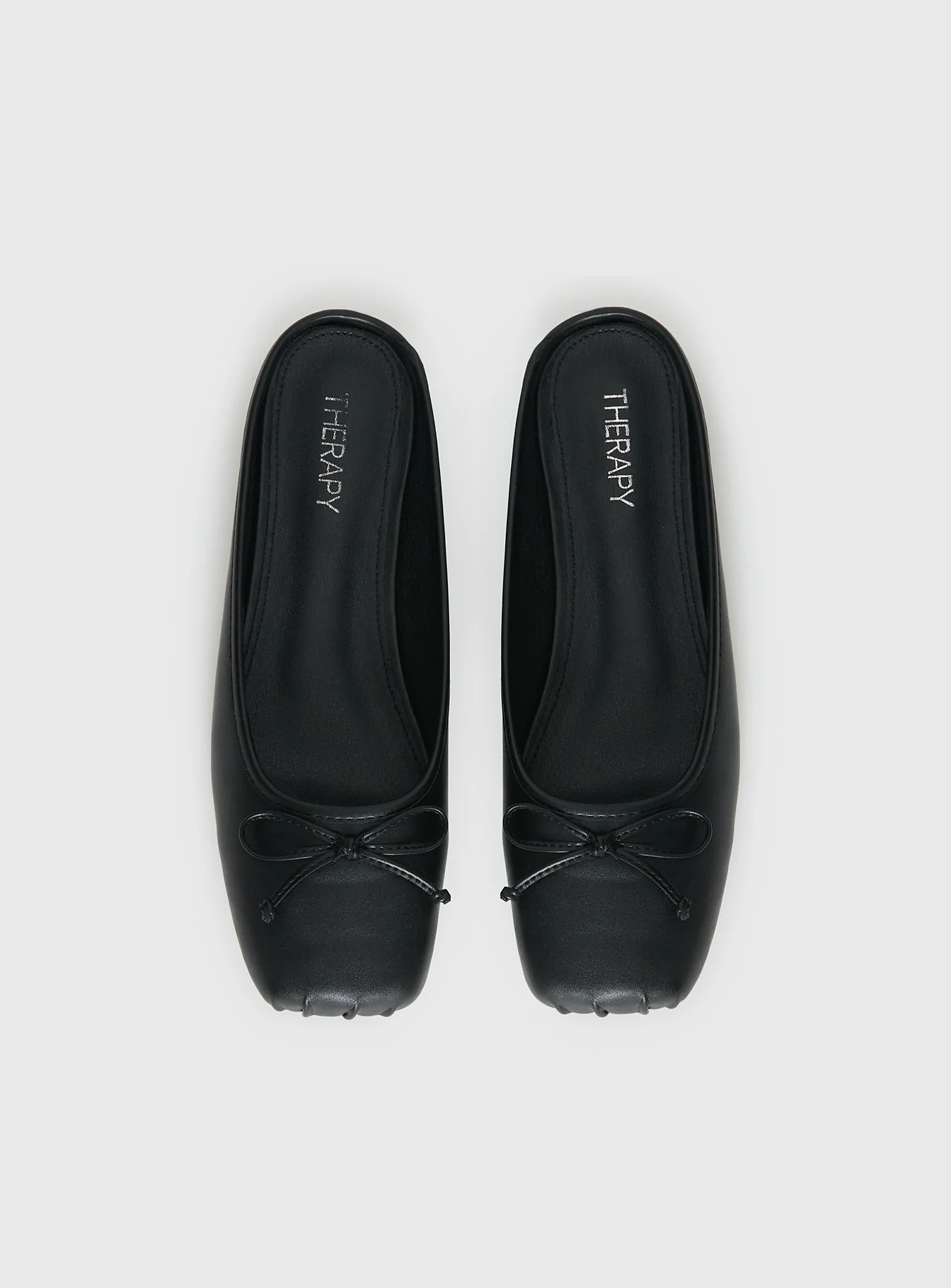 Therapy Lilah Flats Black