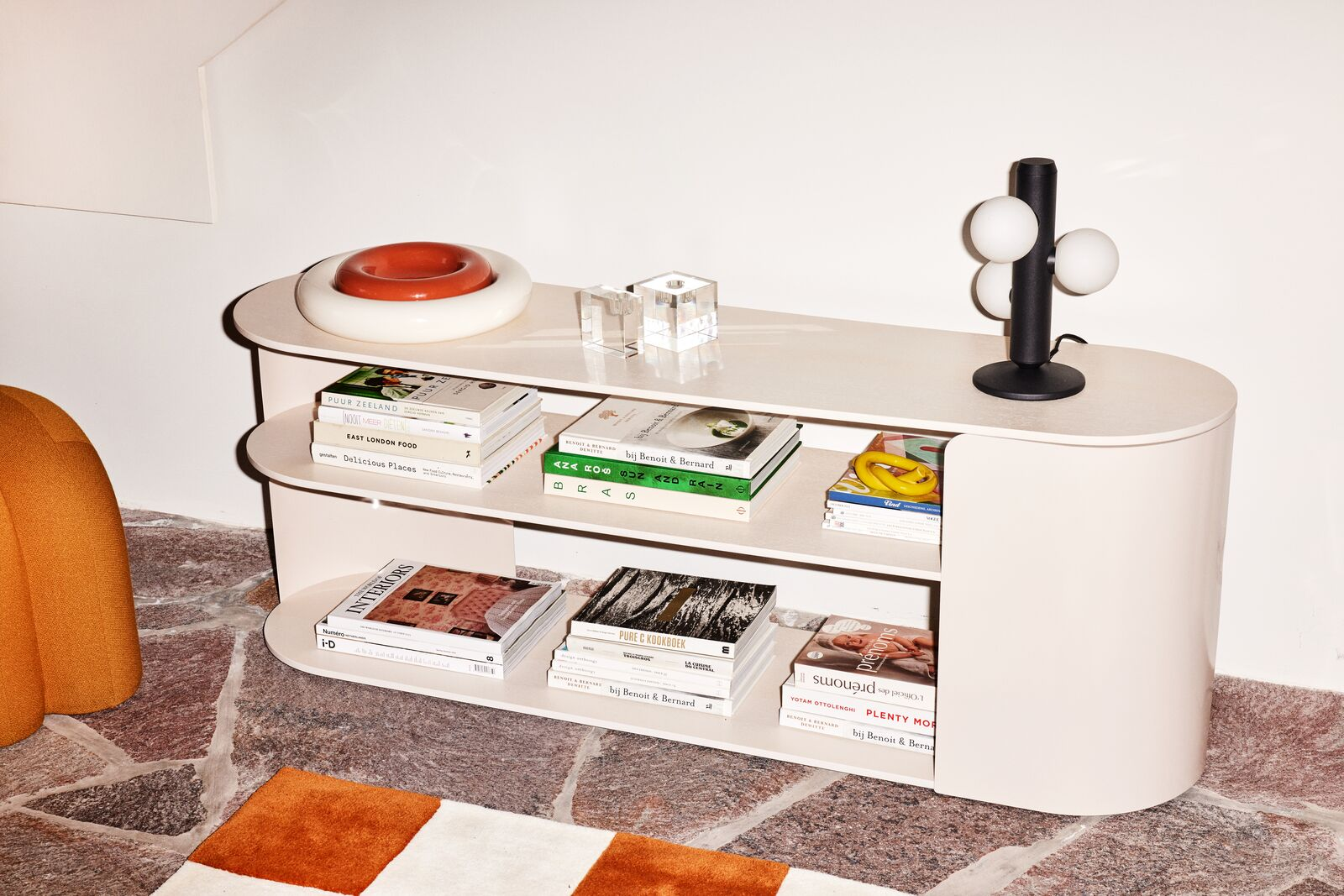 Sideboard Plateau Beige groot