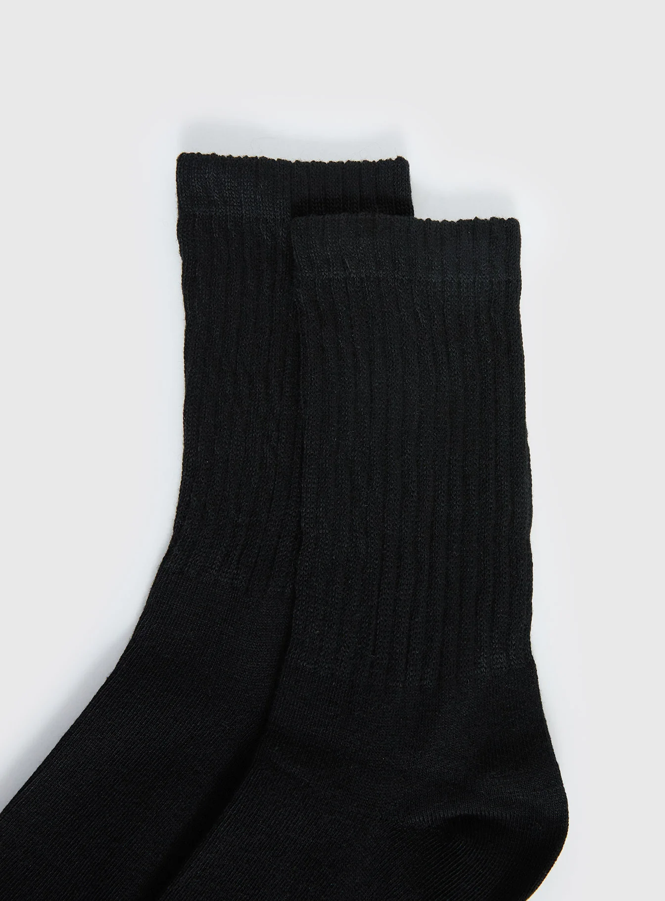 Sama Slouch Sock Black