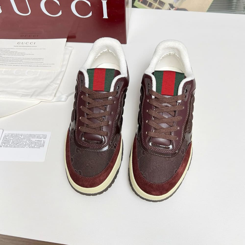 Gucci Re-Web sneaker - Top Club