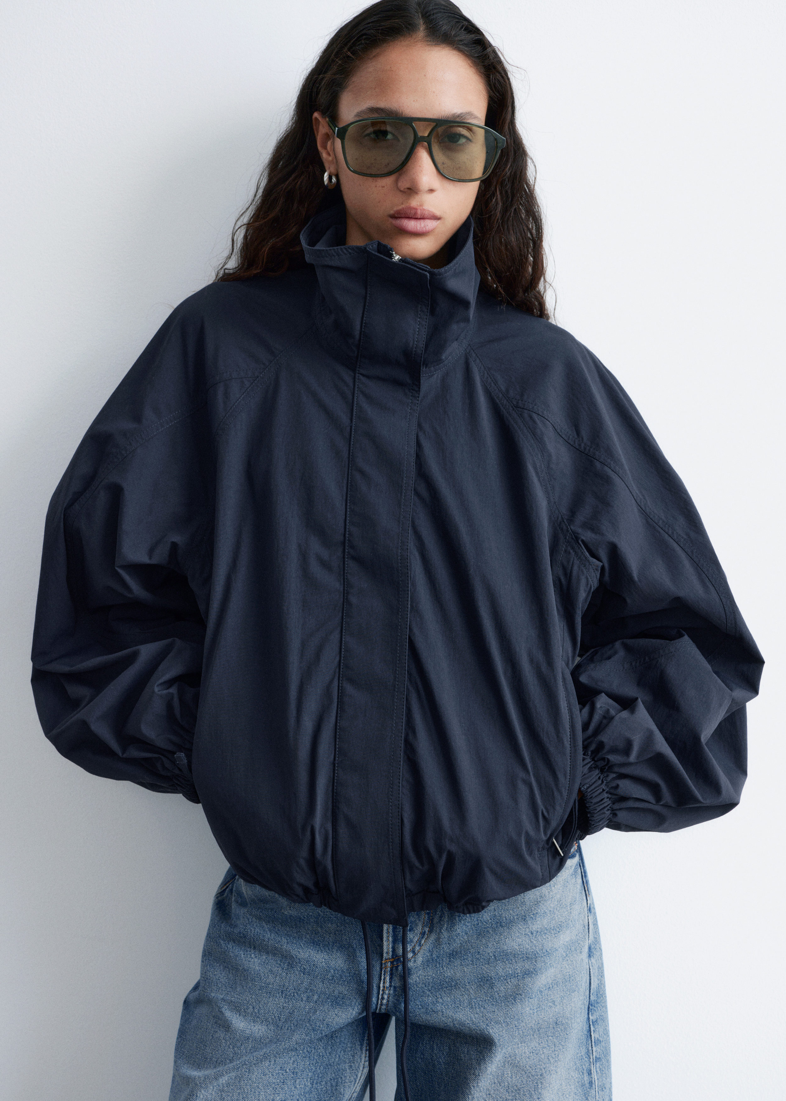 & Other Stories OVERSIZED AVIATOR SUNGLASSES