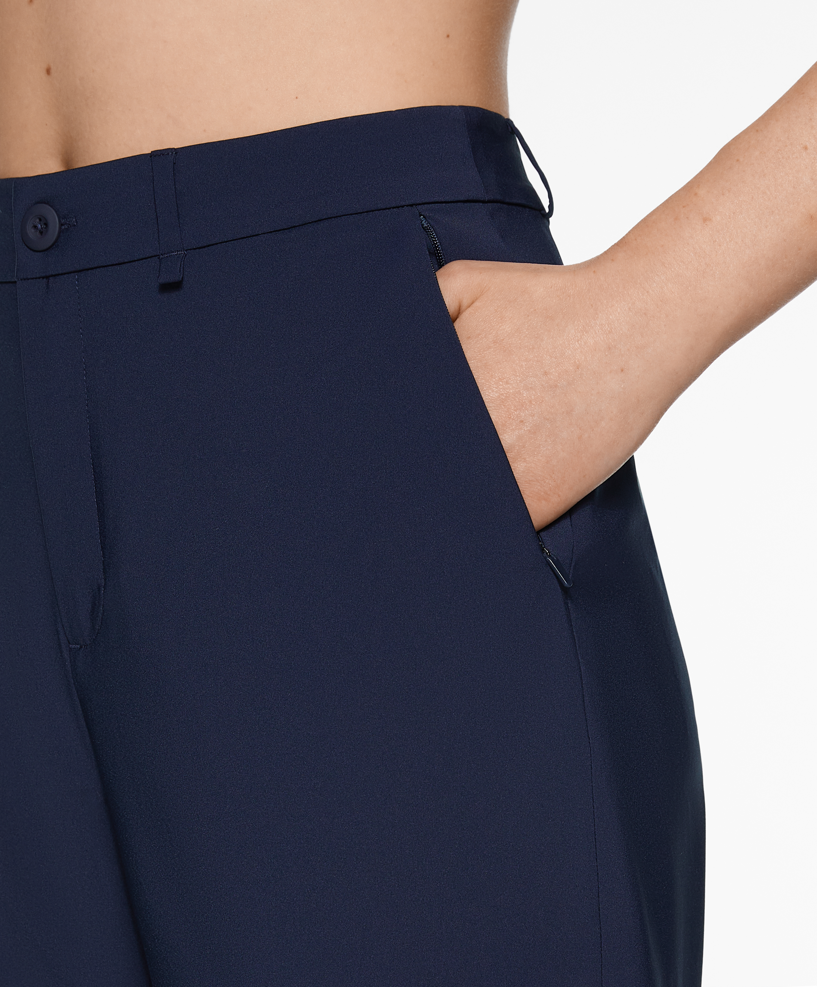 OYSHO Straight-leg technical trousers