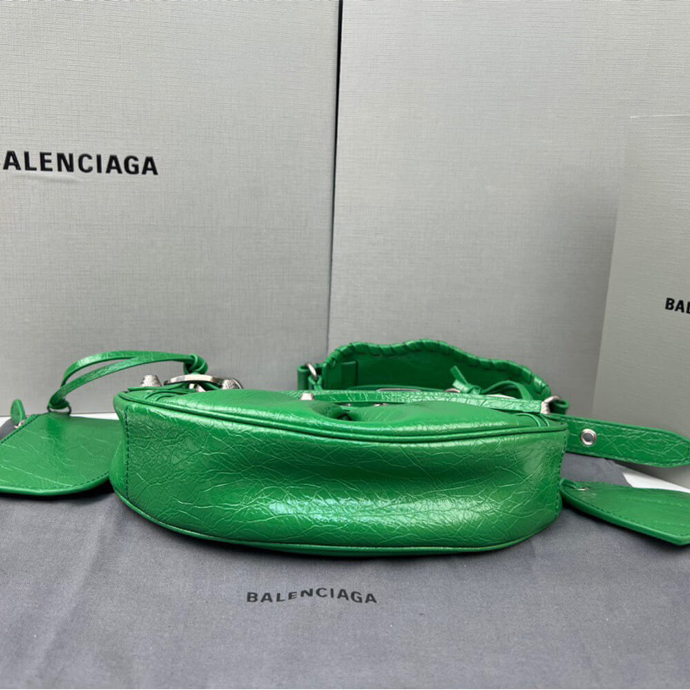 BALENCIAGA WOMEN S LE CAGOLE XS SHOULDER BAG - Top Club