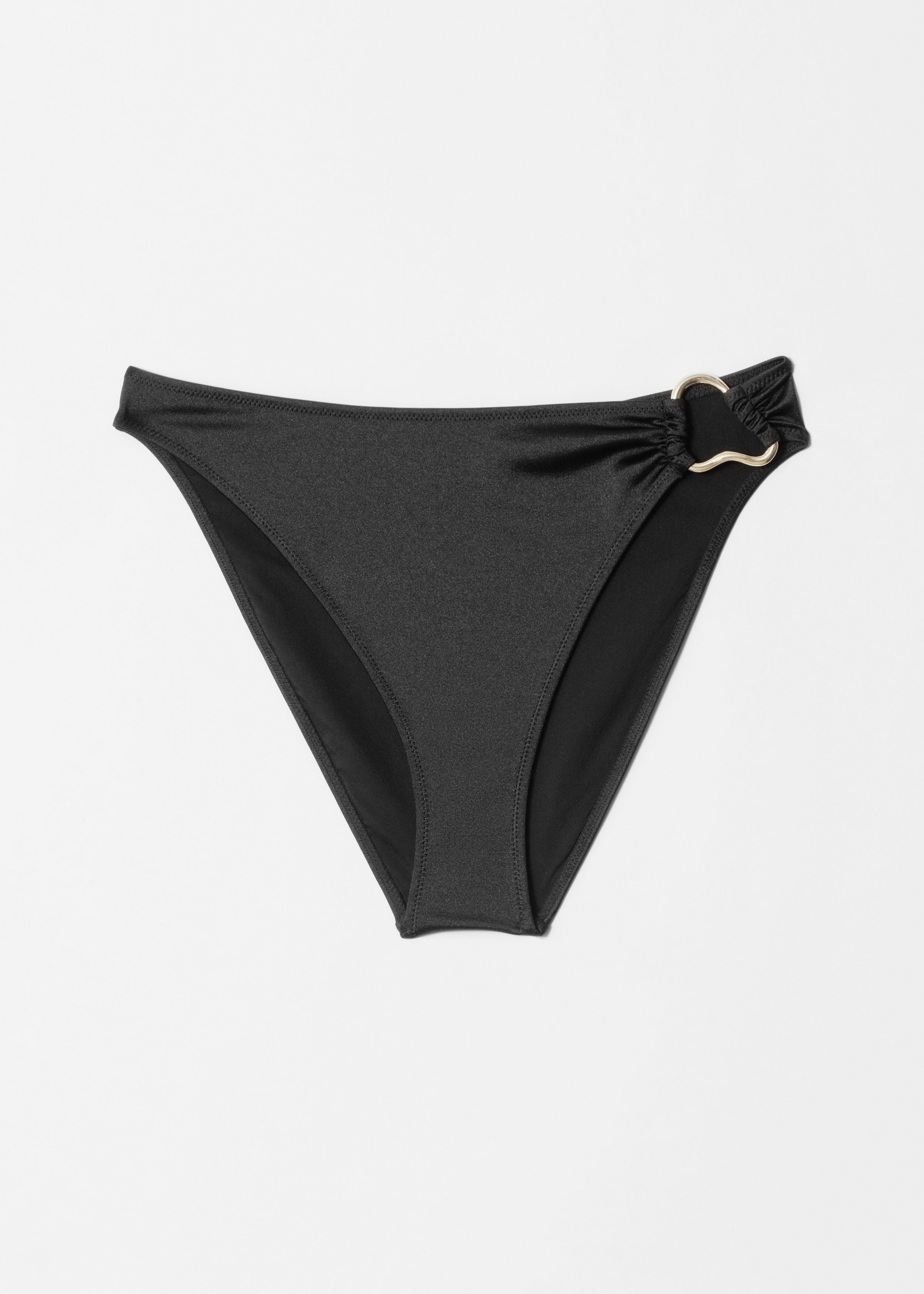 & Other Stories BUCKLE-DETAIL BIKINI BRIEFS