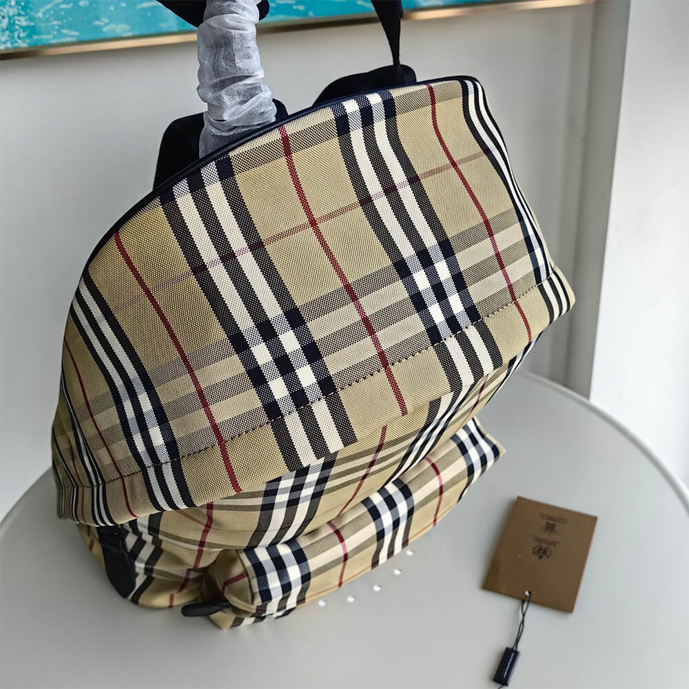 Burberry Check Backpack - Top Club