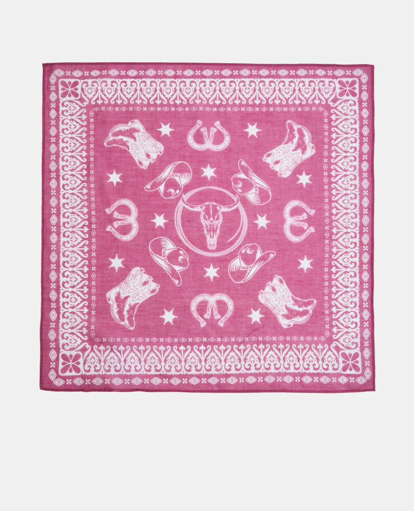 Pimkie Foulard bandana avec santiags