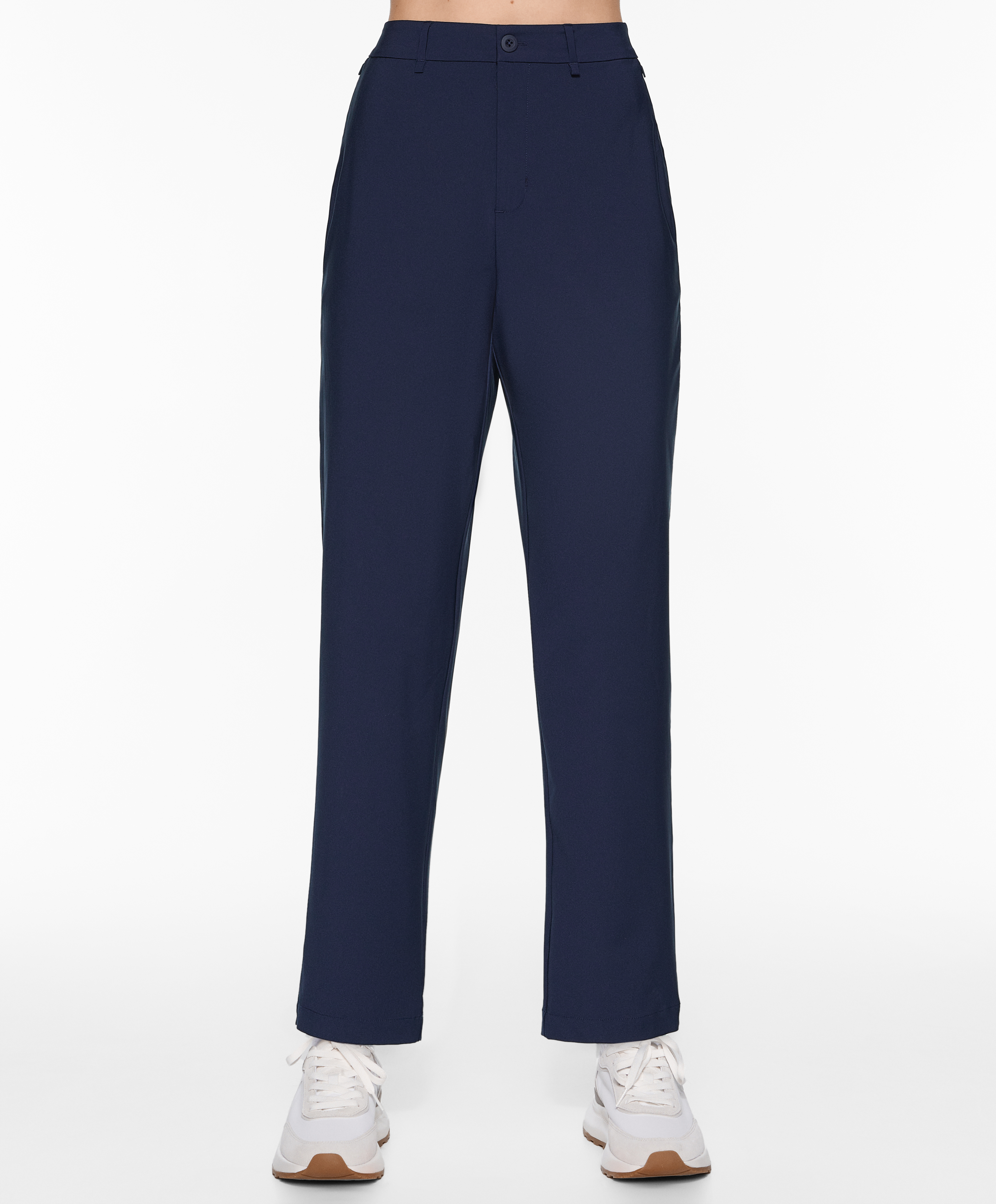 OYSHO Straight-leg technical trousers