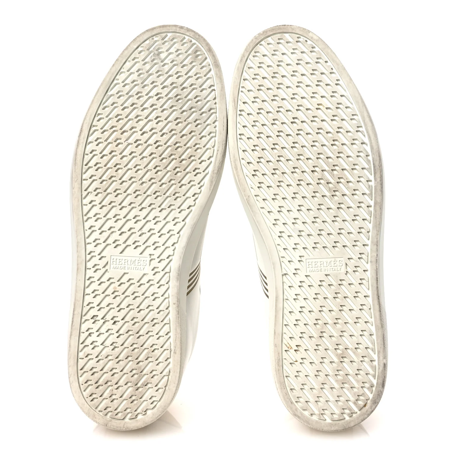 Metallic Calfskin Womens Advantage Sneakers 39.5 White Dore - Top Club