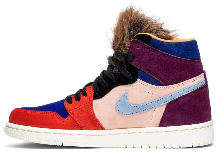 Aleali May x Wmns Air Jordan 1 Retro High  Court Lux  BV2613-600 - Sneaker Replica Workshop