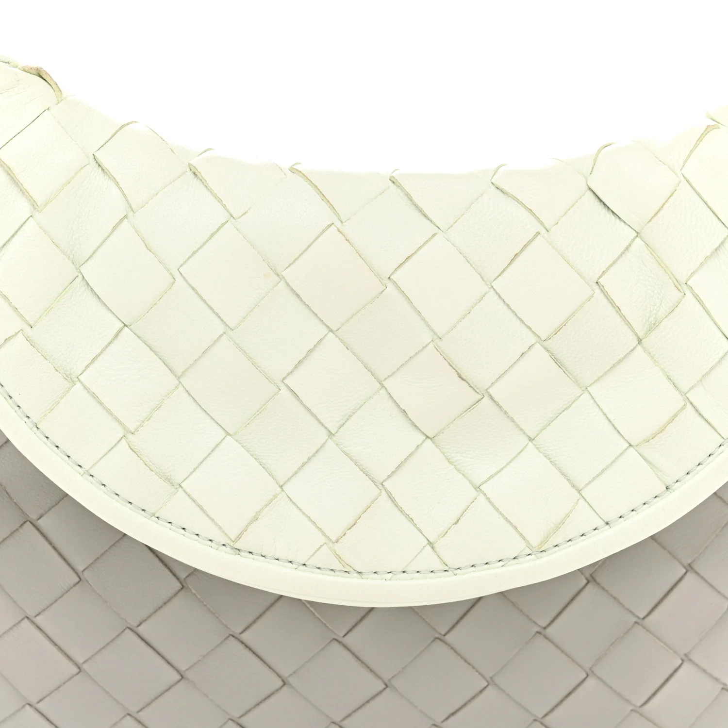 Nappa Intrecciato Small Gemelli Agate Grey Glacier - Top Club
