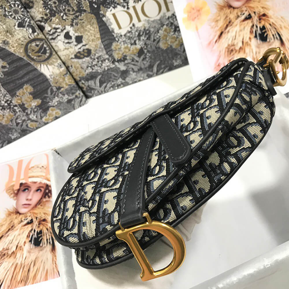 Dior MINI SADDLE BAG - Top Club
