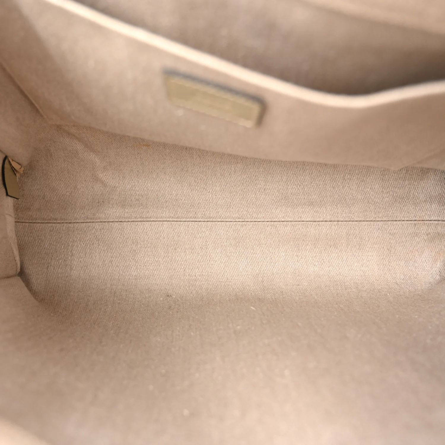 Cotton Medium Woody Ribbon Tote Slate Green - Top Club