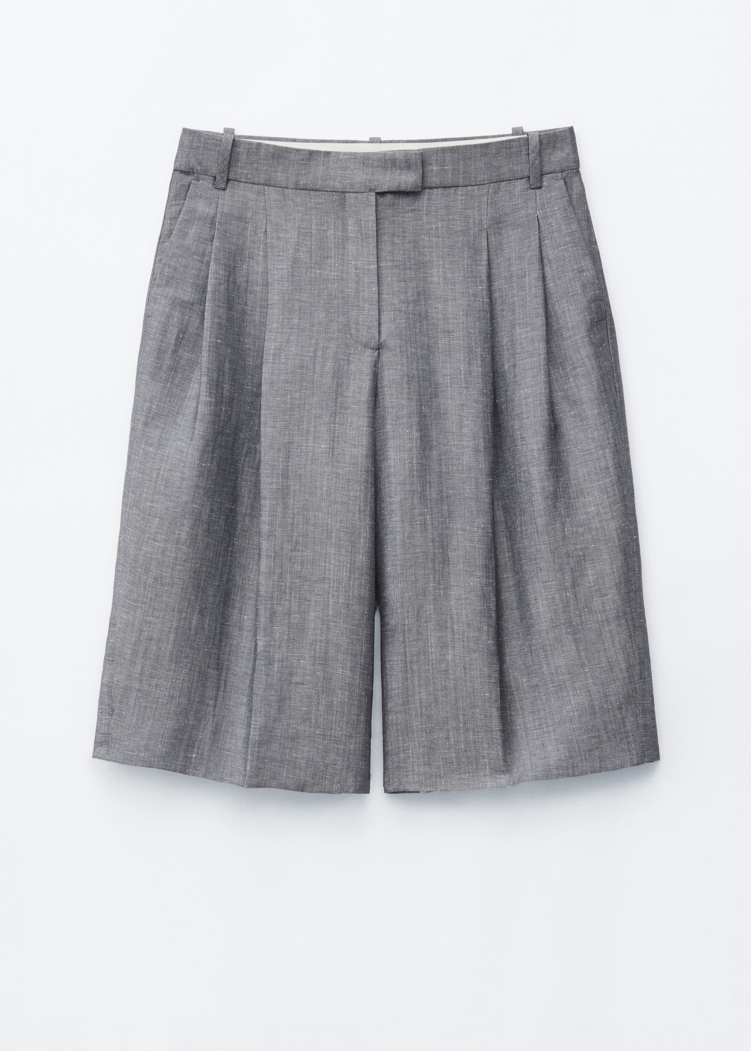 & Other Stories TAILORED BERMUDA SHORTS