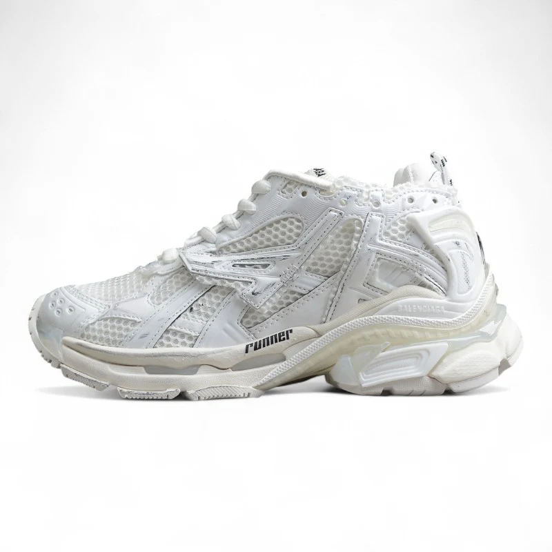 Balenciaga Runner Sneaker in White - Sneaker Replica Workshop