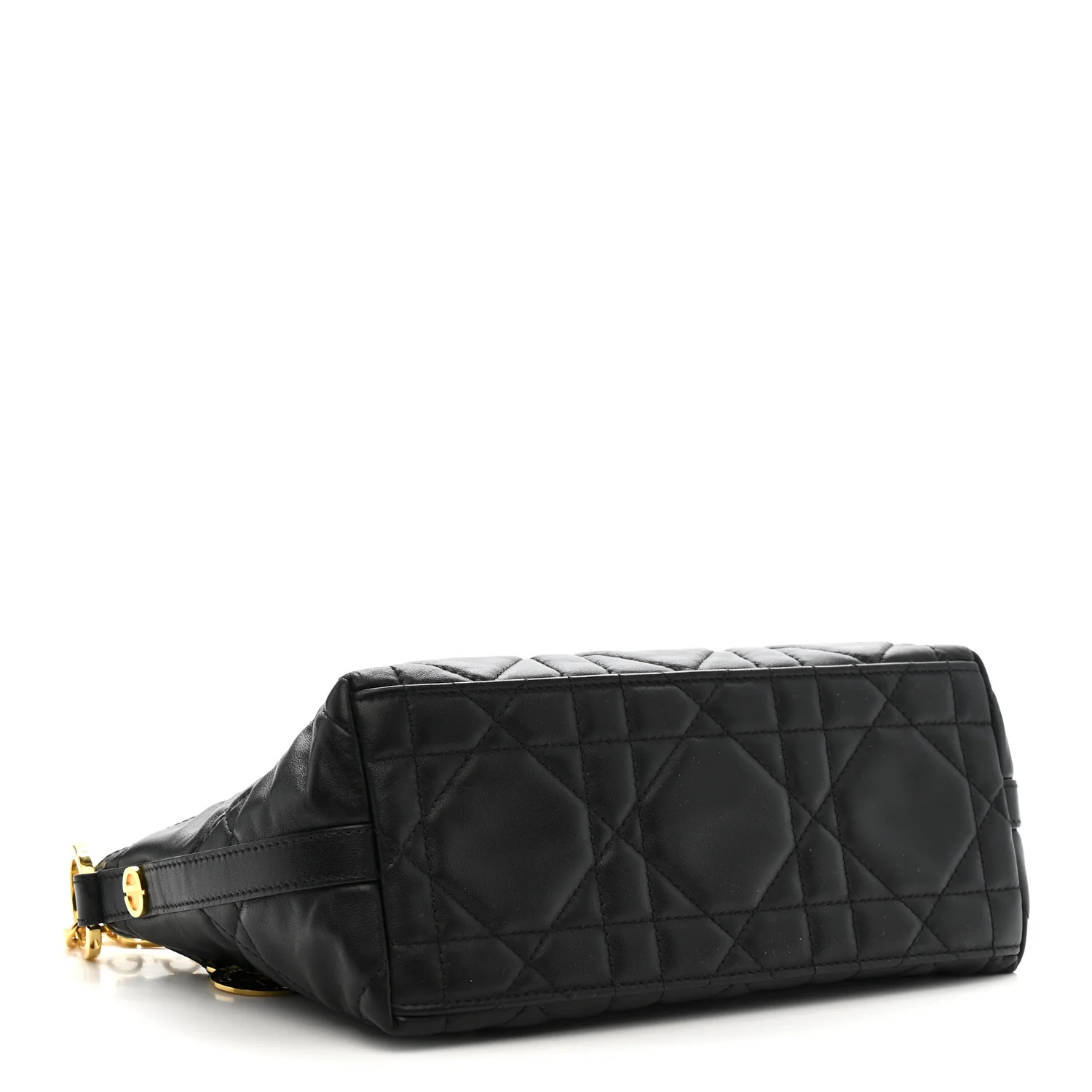 Lambskin Macrocannage DiorStar Hobo Bag Black - Top Club