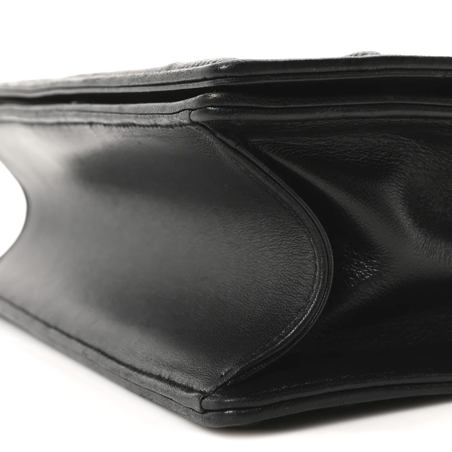 Lambskin Medium Diorama Flap Bag Black - Top Club