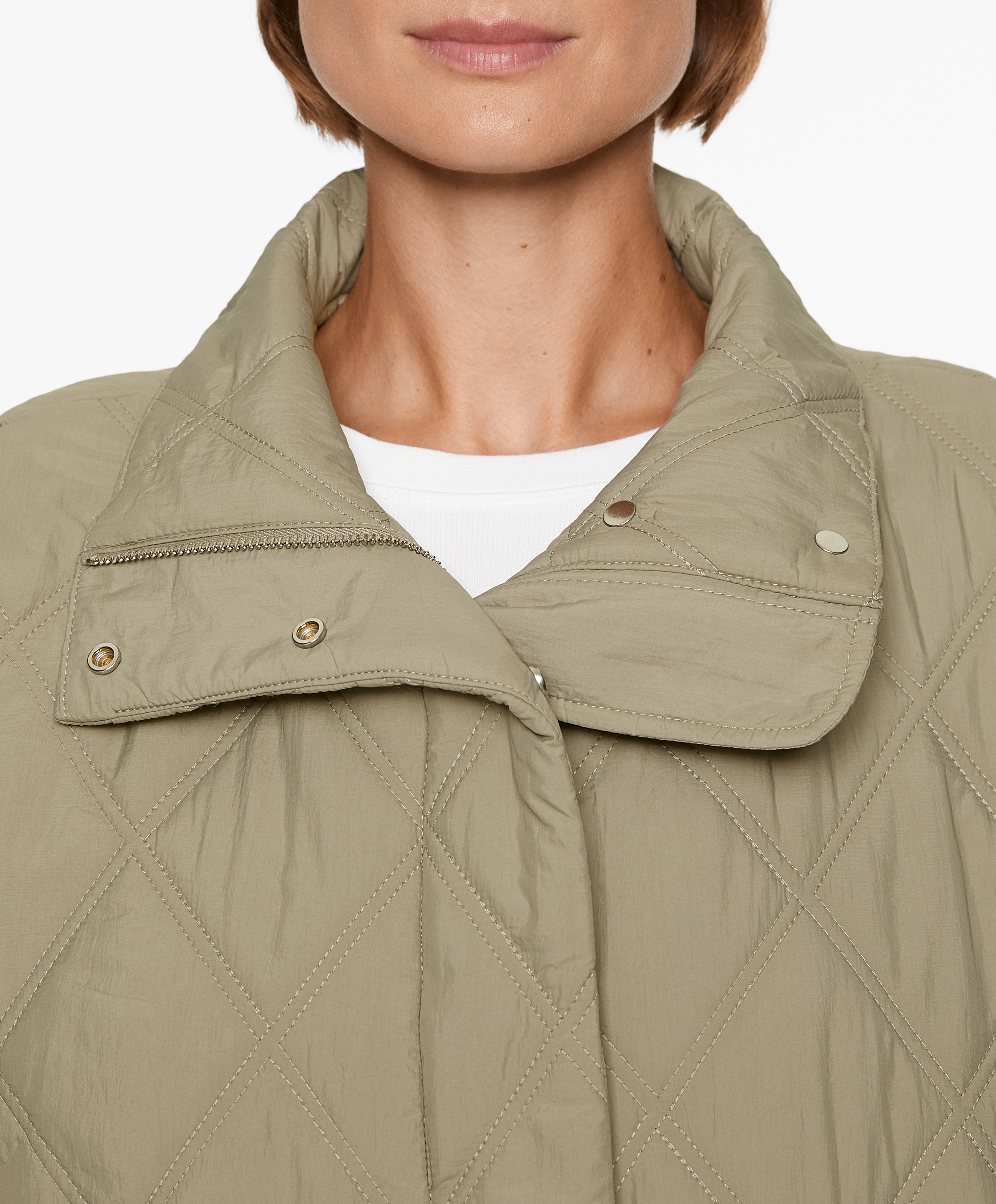 OYSHO Lightweight, water-repellent FELLEX® AEROGEL padded jacket
