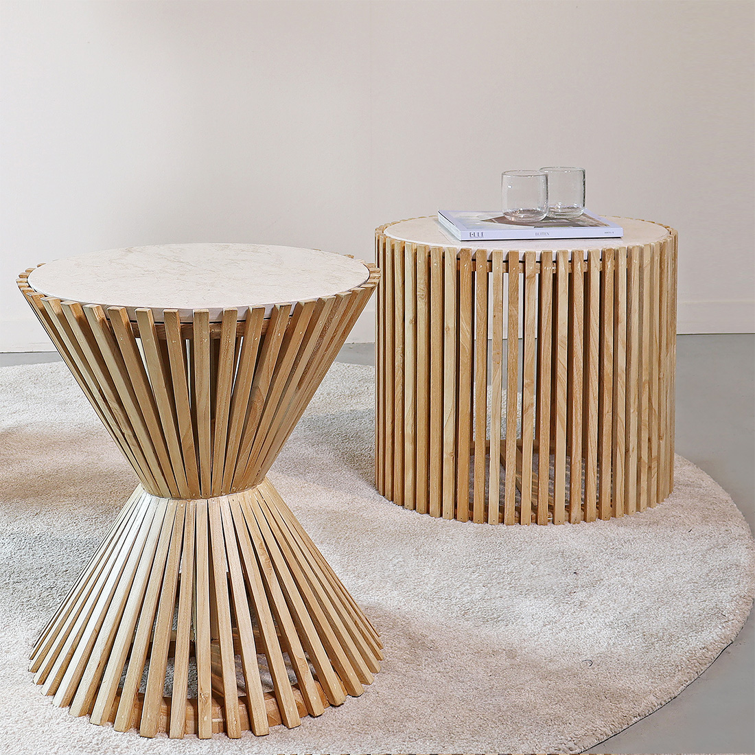 Bijzettafel Infinity Hourglass TASU5