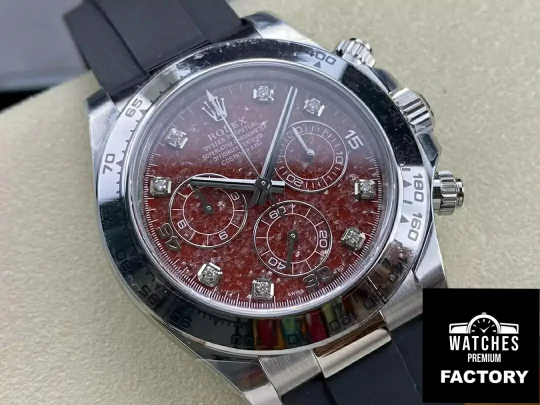 Rolex Cosmograph Daytona 116589 Clean Factory Black Strap