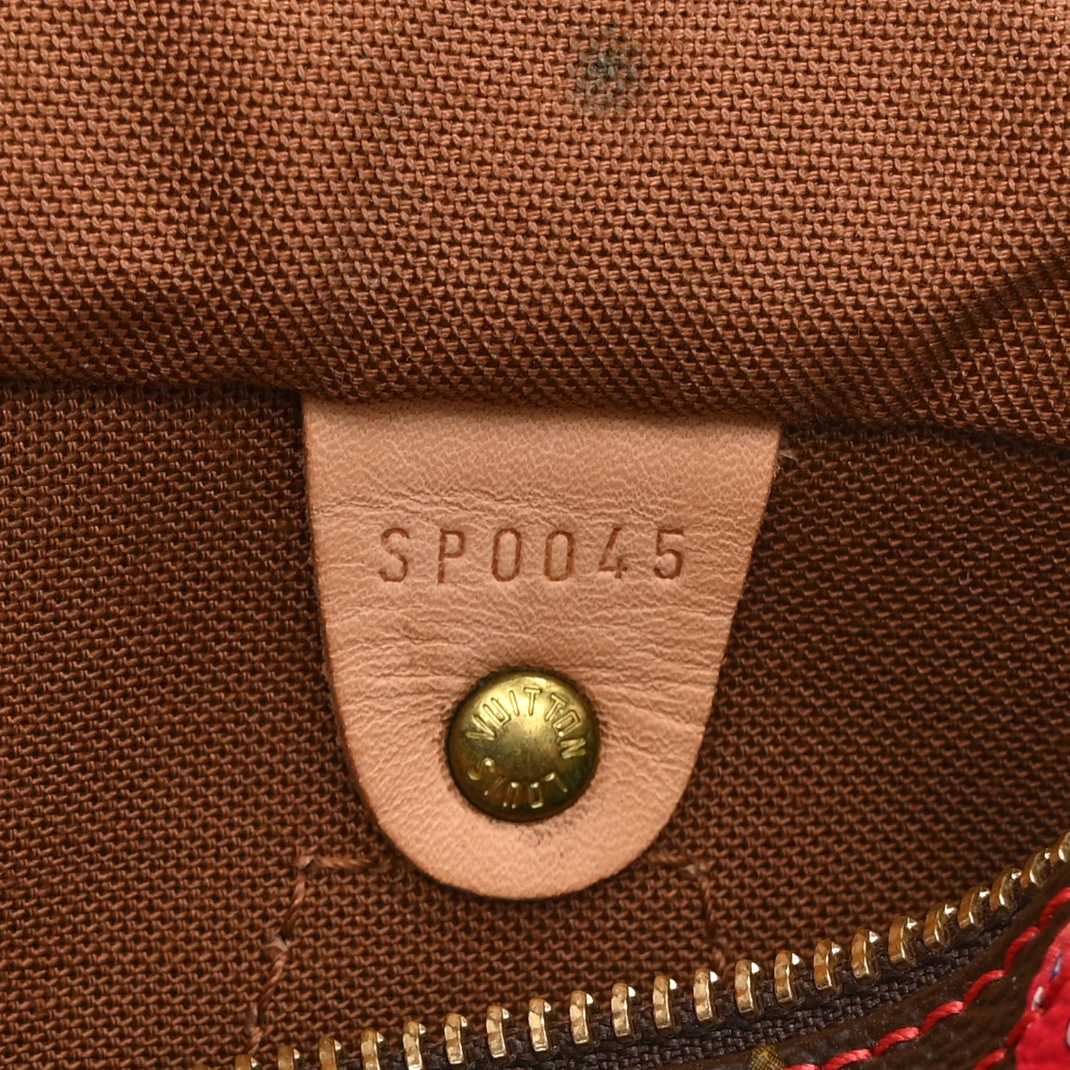Monogram Cerises Speedy 25 - Top Club