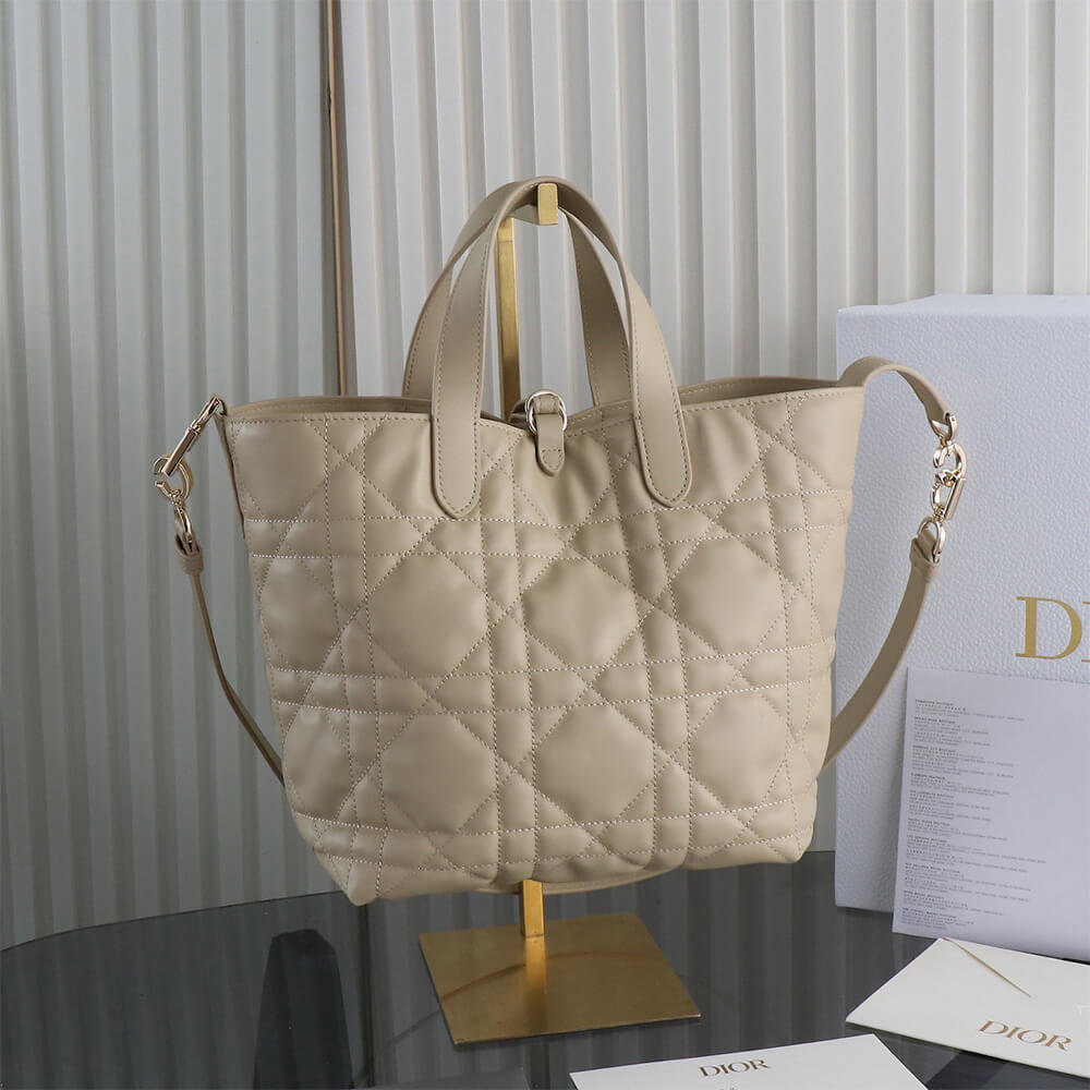 Medium Dior Toujours Vertical Tote Bag(high-end grade) - Top Club
