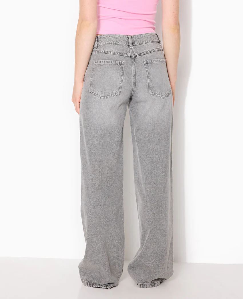 Pimkie J71-3 / Jean wide taille basse