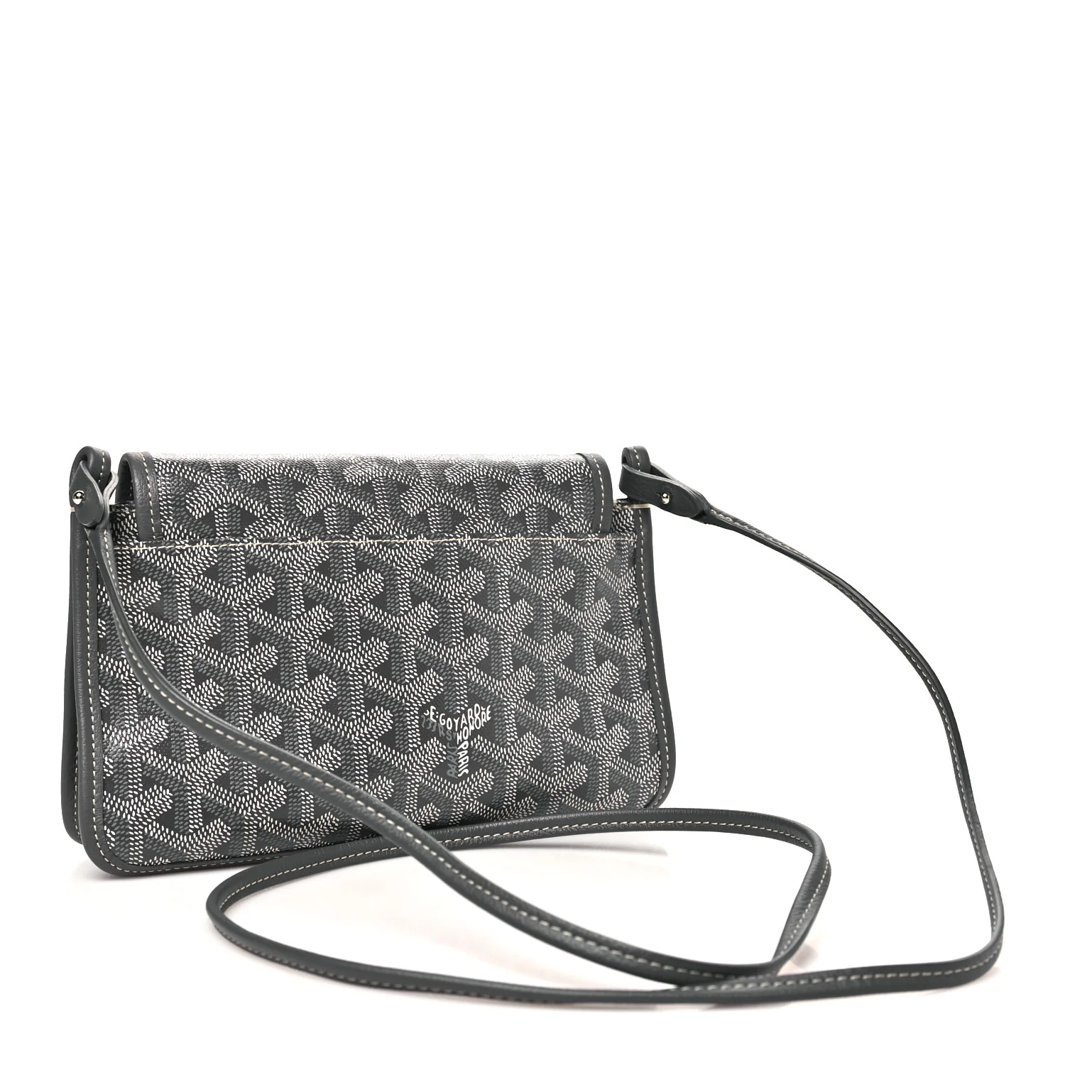 Goyardine Plumet Wallet Clutch Grey - Top Club