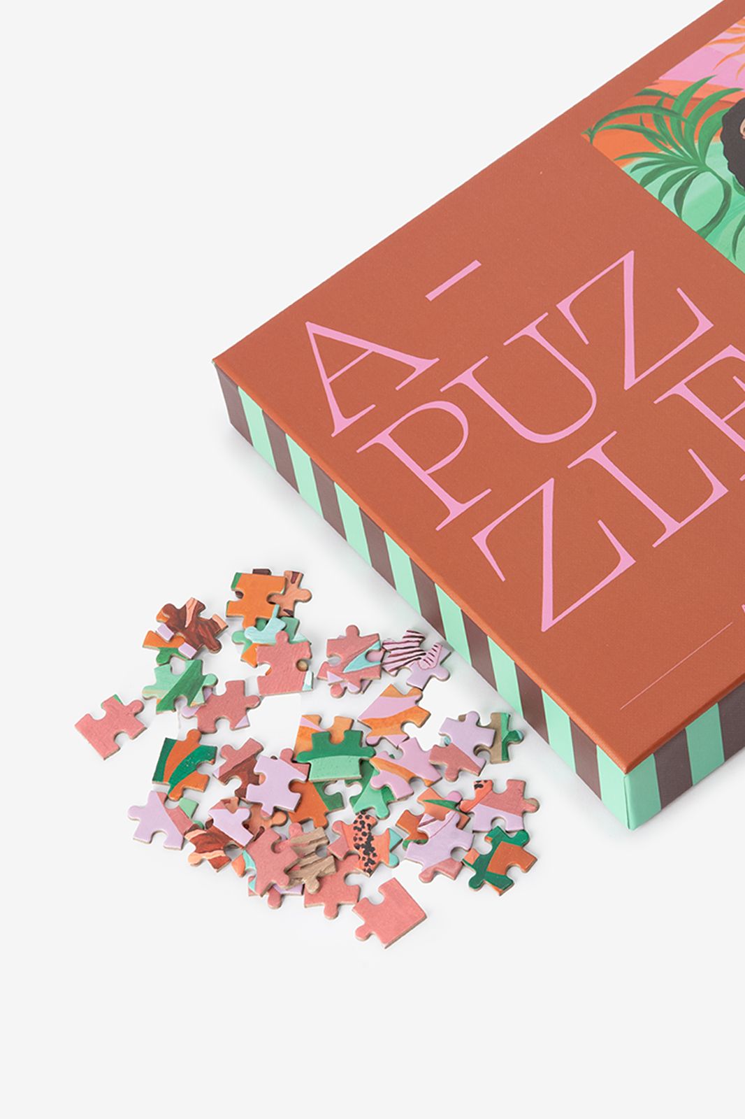 A-Journal tropical puzzel