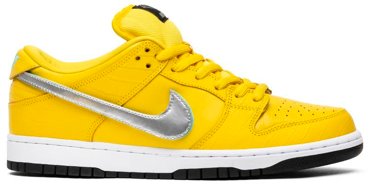 Diamond Supply Co. x Dunk Low Pro SB  Canary Diamond  BV1310-700 - Sneaker Replica Workshop